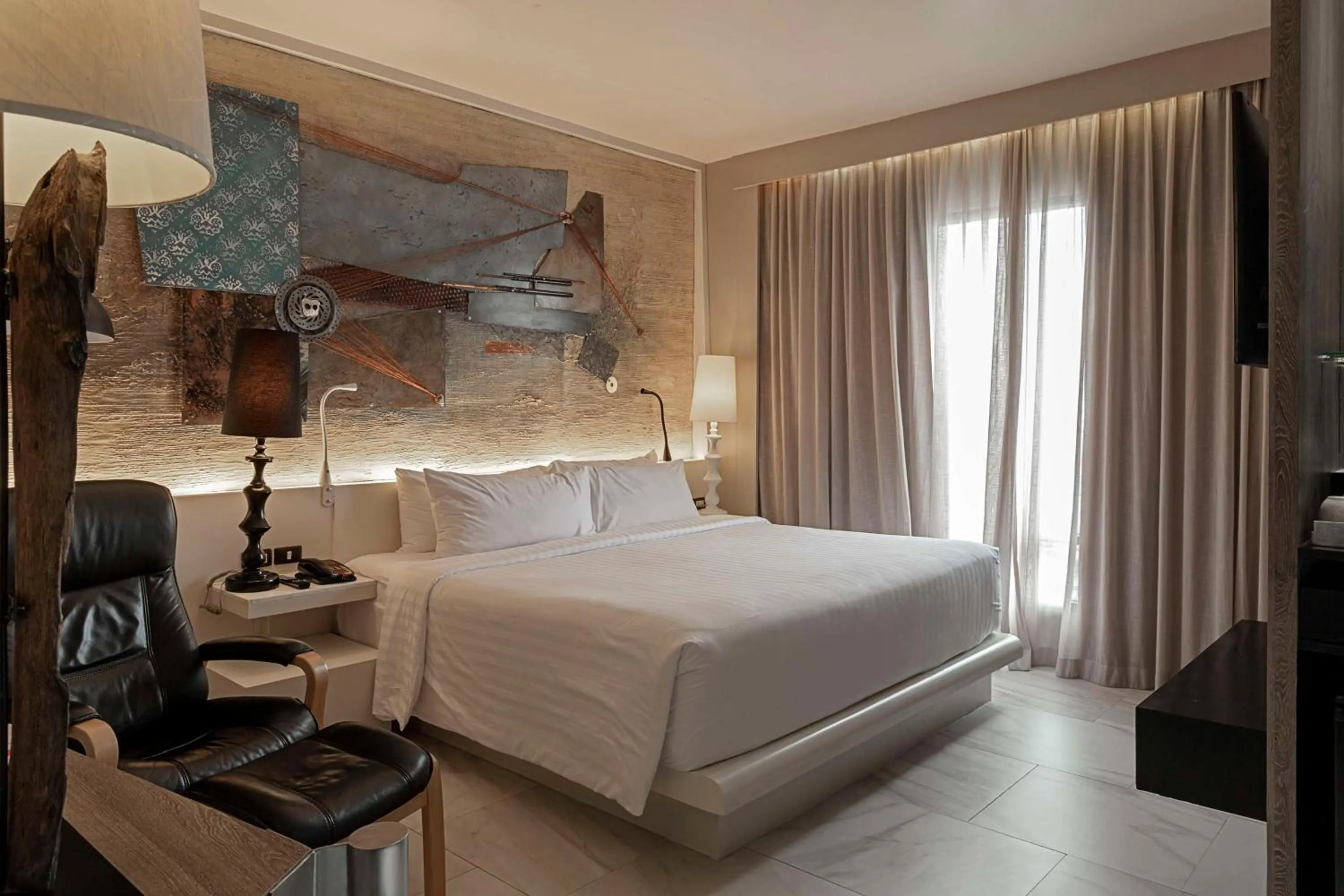 Bedroom, Bed in Siam At Siam Design Hotel Bangkok