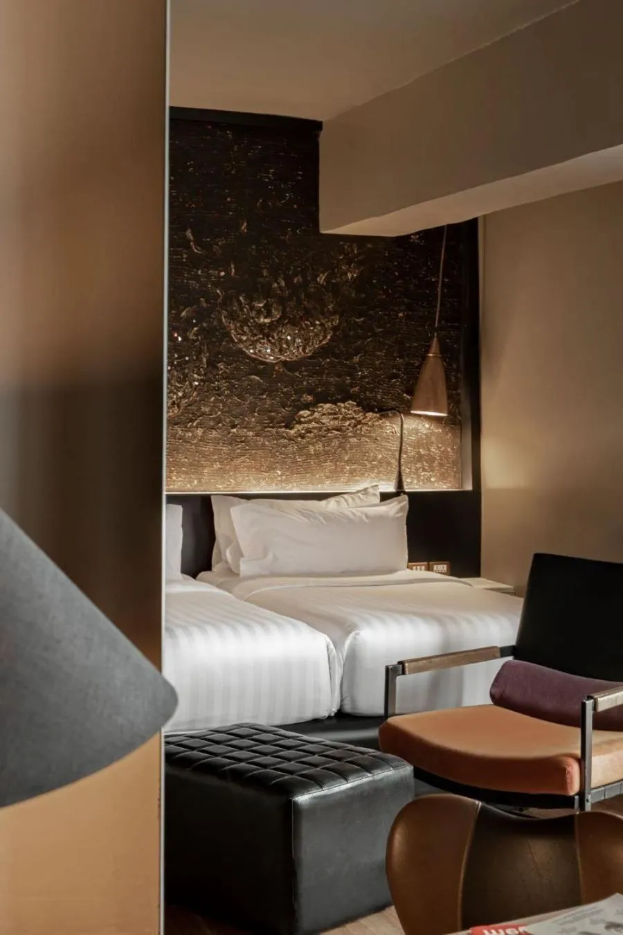 Bed in Siam At Siam Design Hotel Bangkok