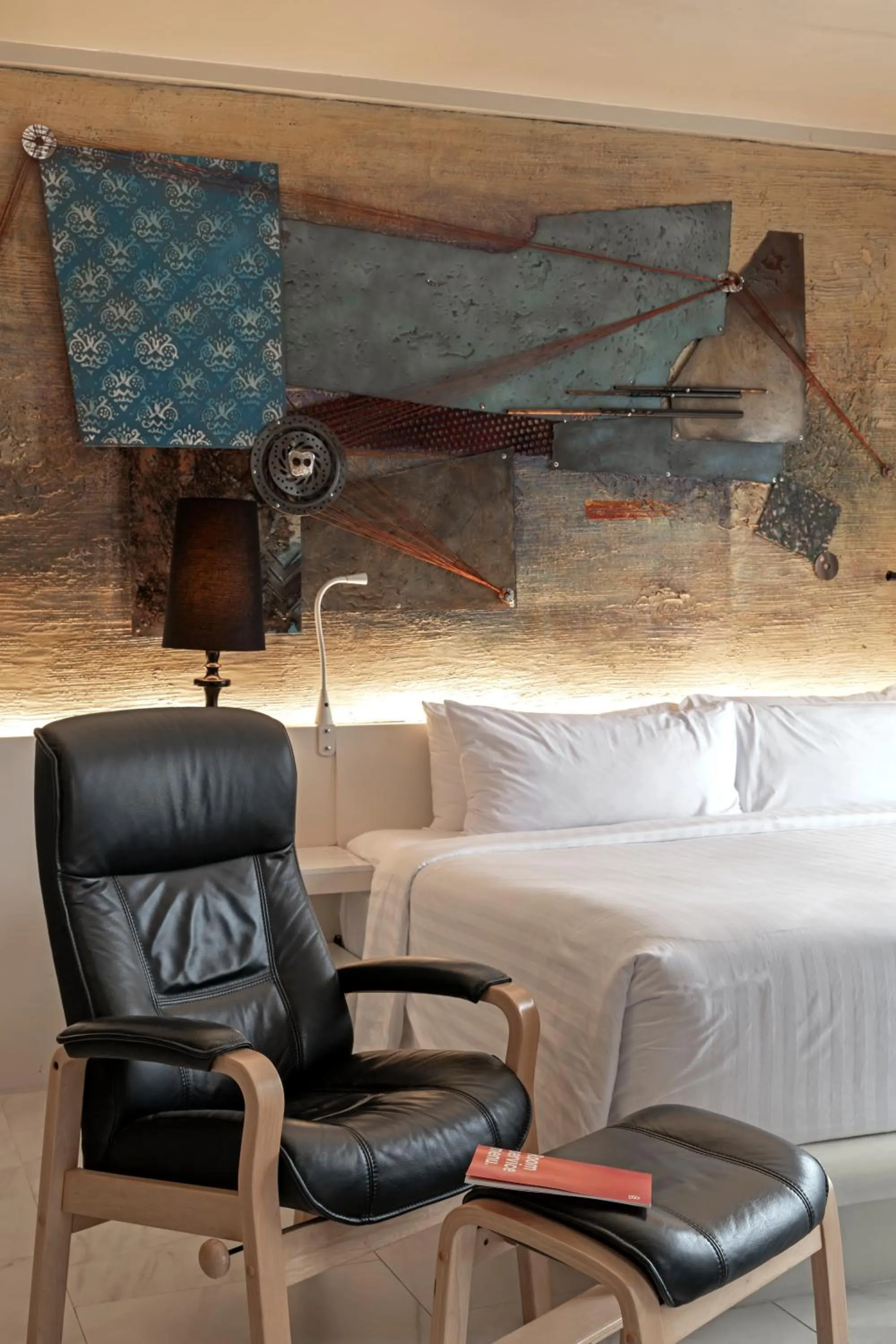 Seating area in Siam At Siam Design Hotel Bangkok