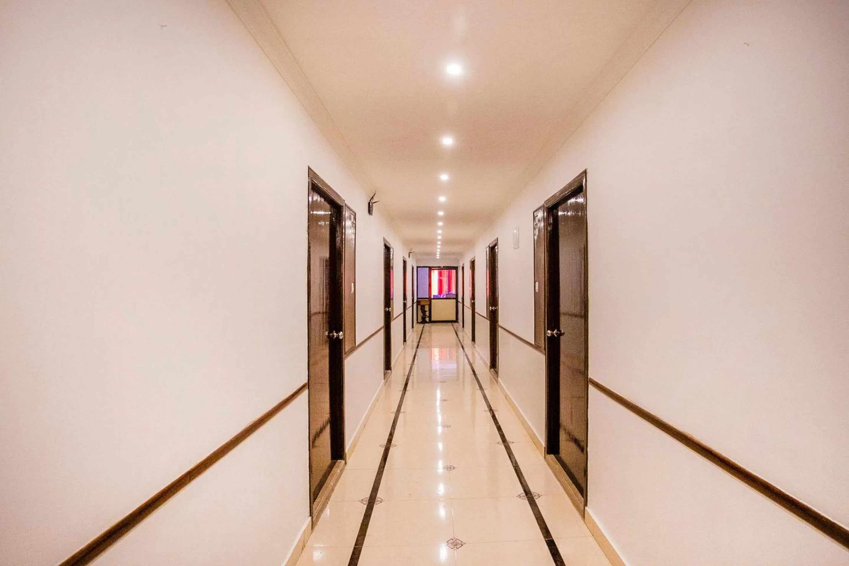 Lobby or reception in Hotel O Shree AMM Residency