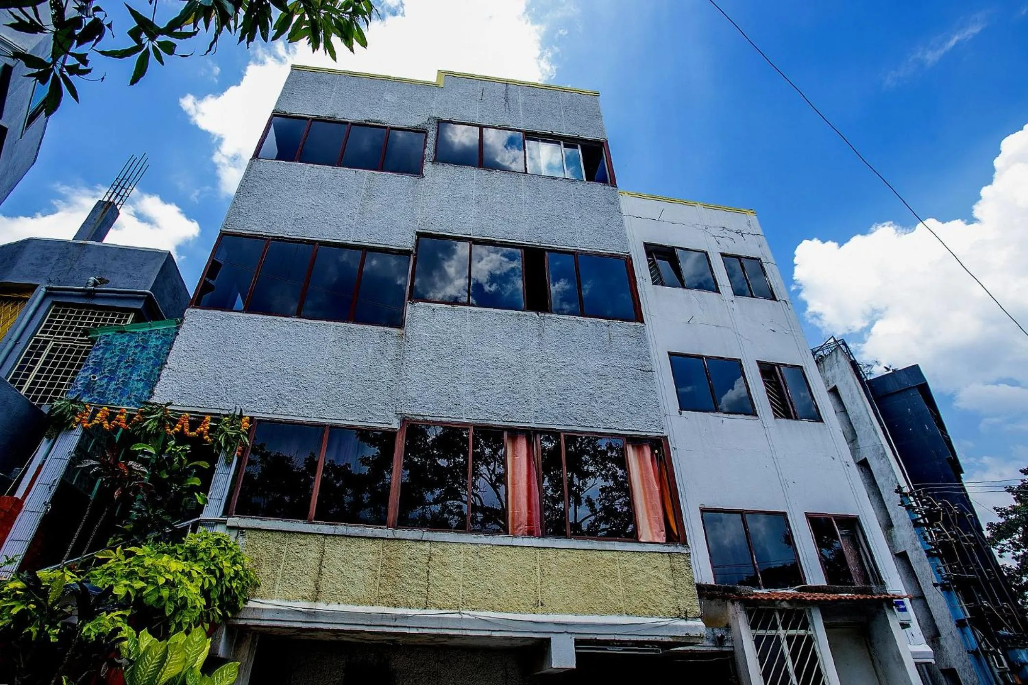 Facade/entrance in Hotel O Shree AMM Residency