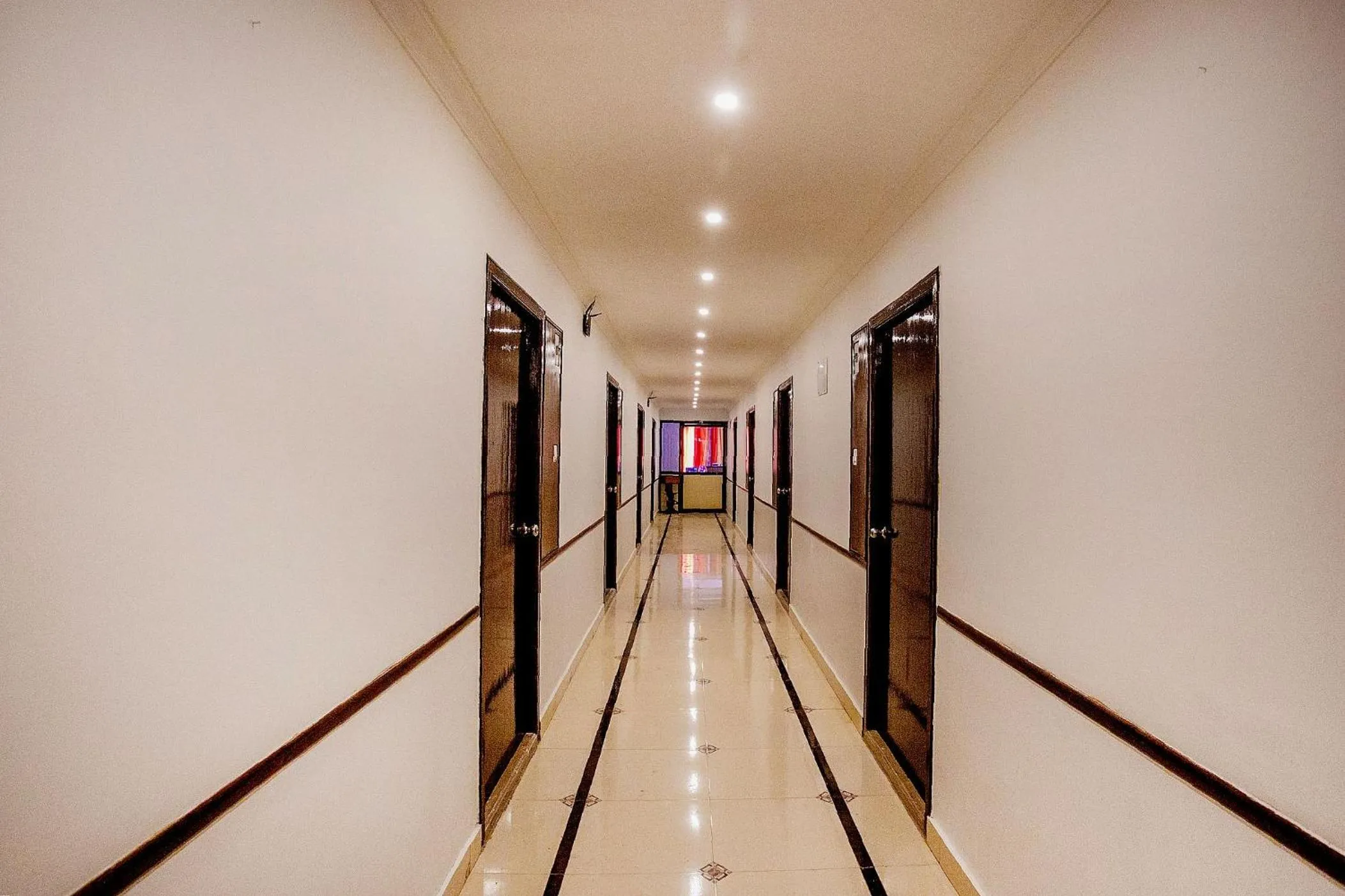 Lobby or reception in Hotel O Shree AMM Residency
