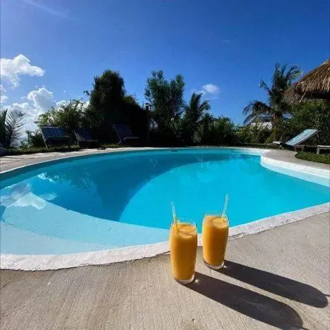 Swimming pool in Baraka Beach