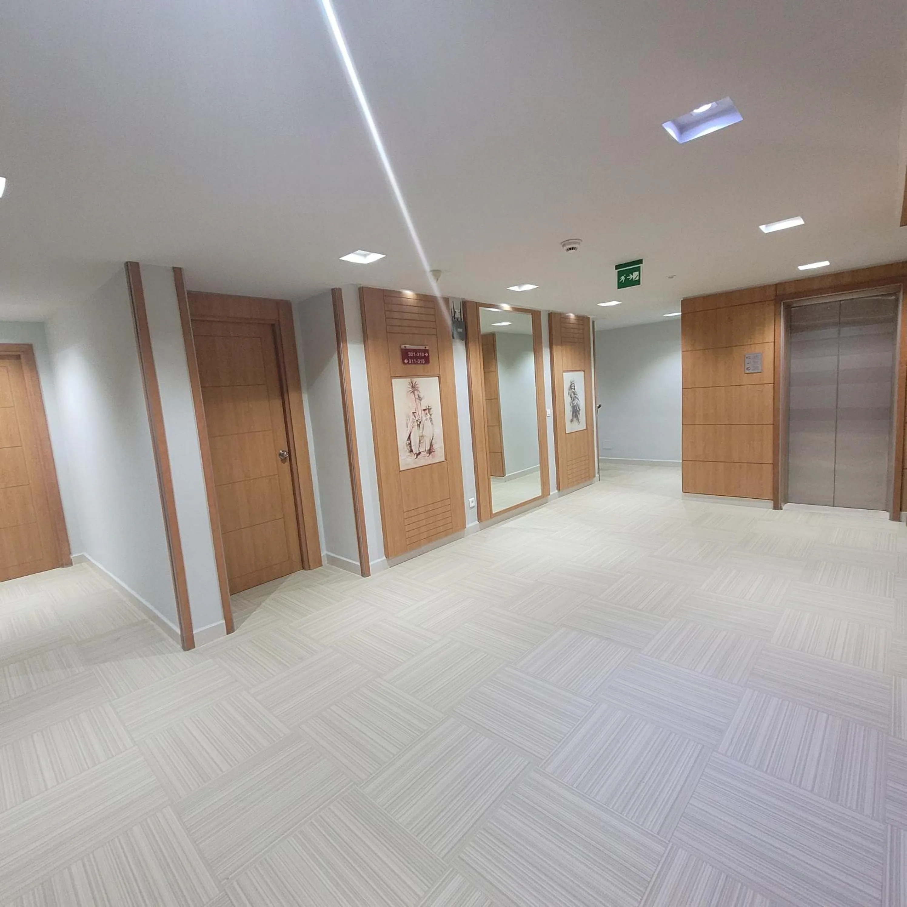 Lobby or reception in Hotel Tiba