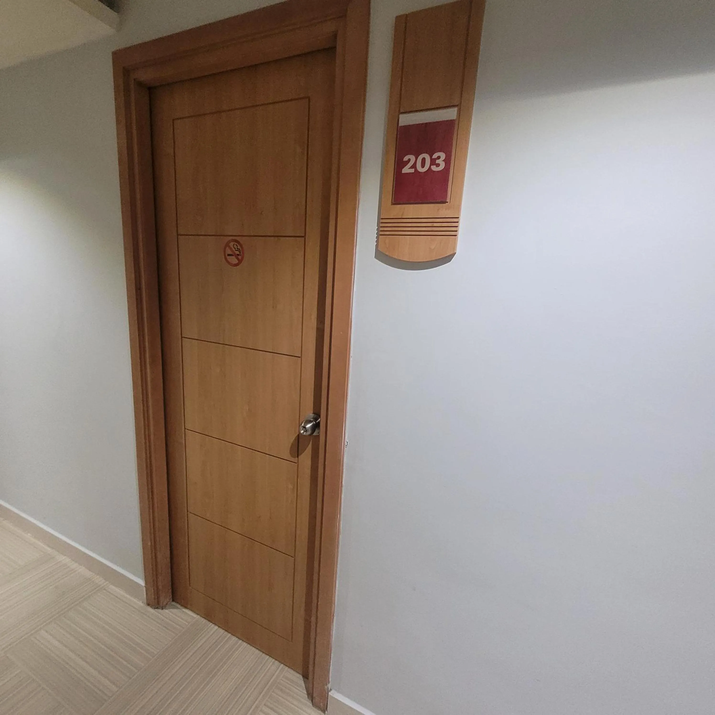 Bedroom in Hotel Tiba