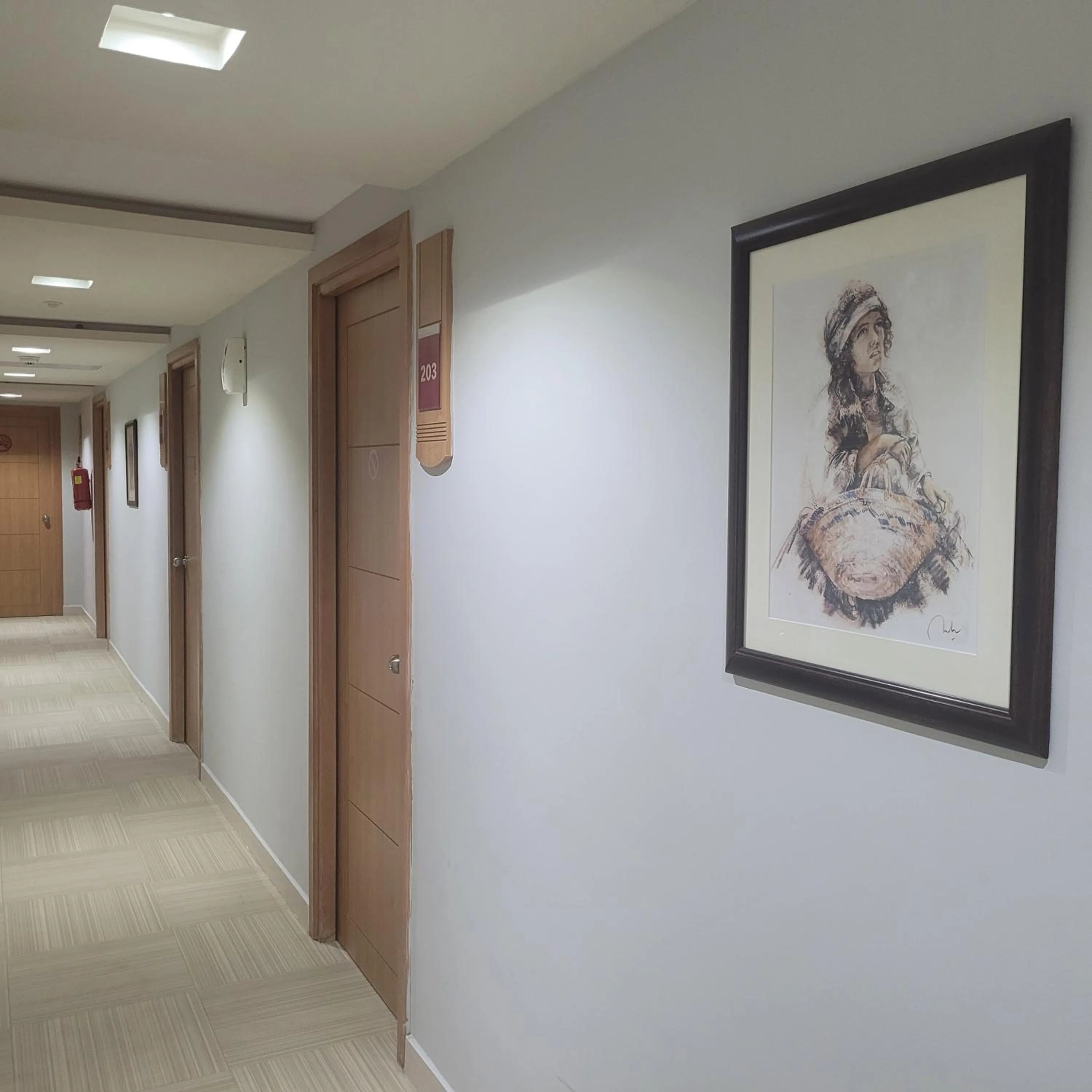 Lobby or reception in Hotel Tiba