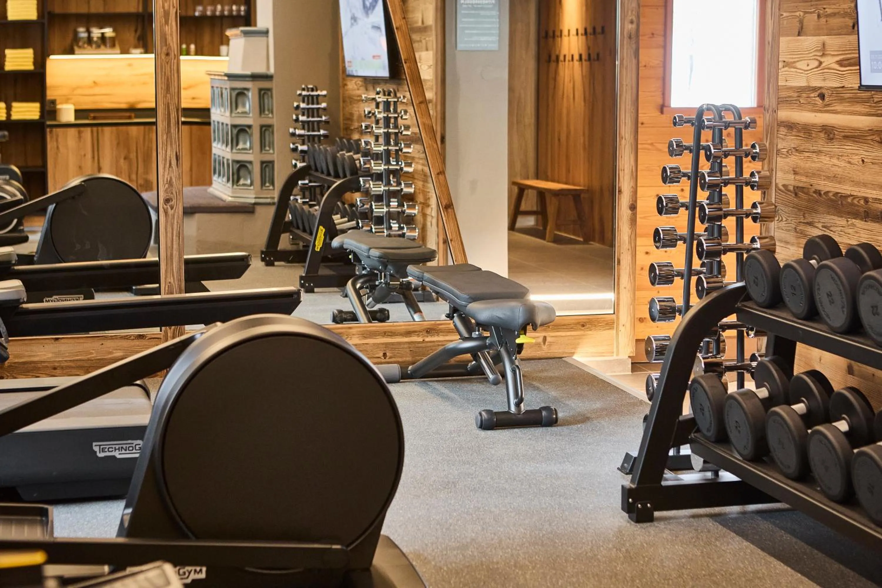 Fitness centre/facilities in Bachgut - Das Resort am Berg