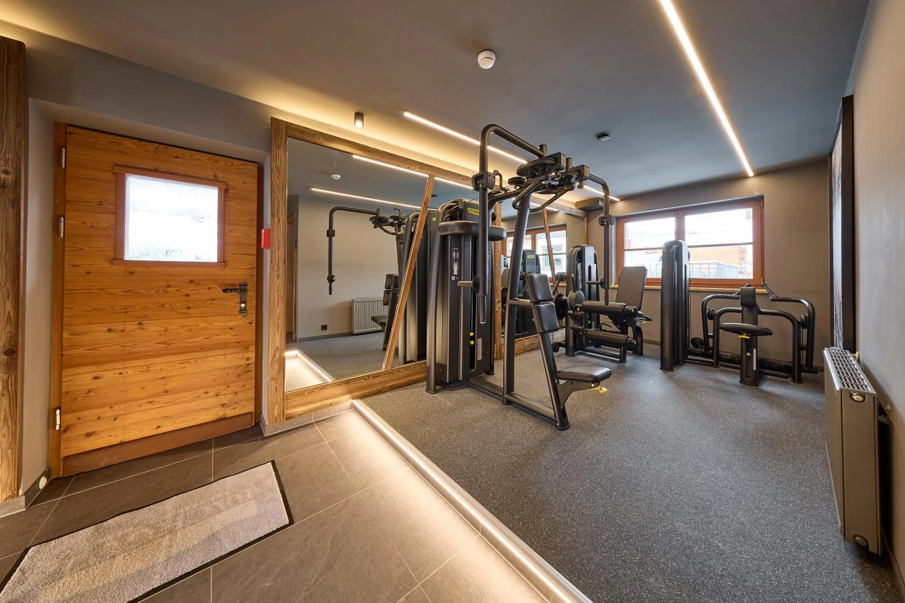 Fitness centre/facilities in Bachgut - Das Resort am Berg