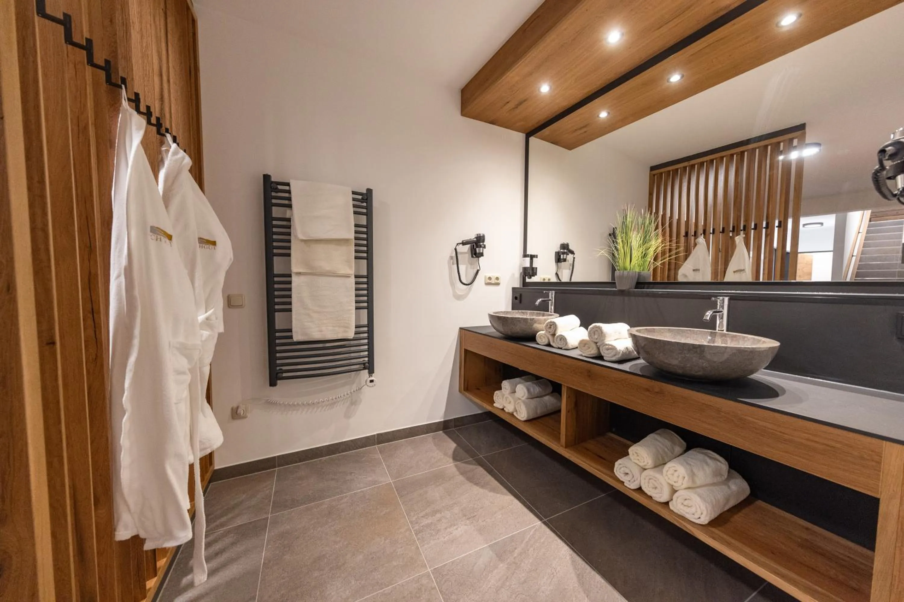 Bathroom in Bachgut - Das Resort am Berg