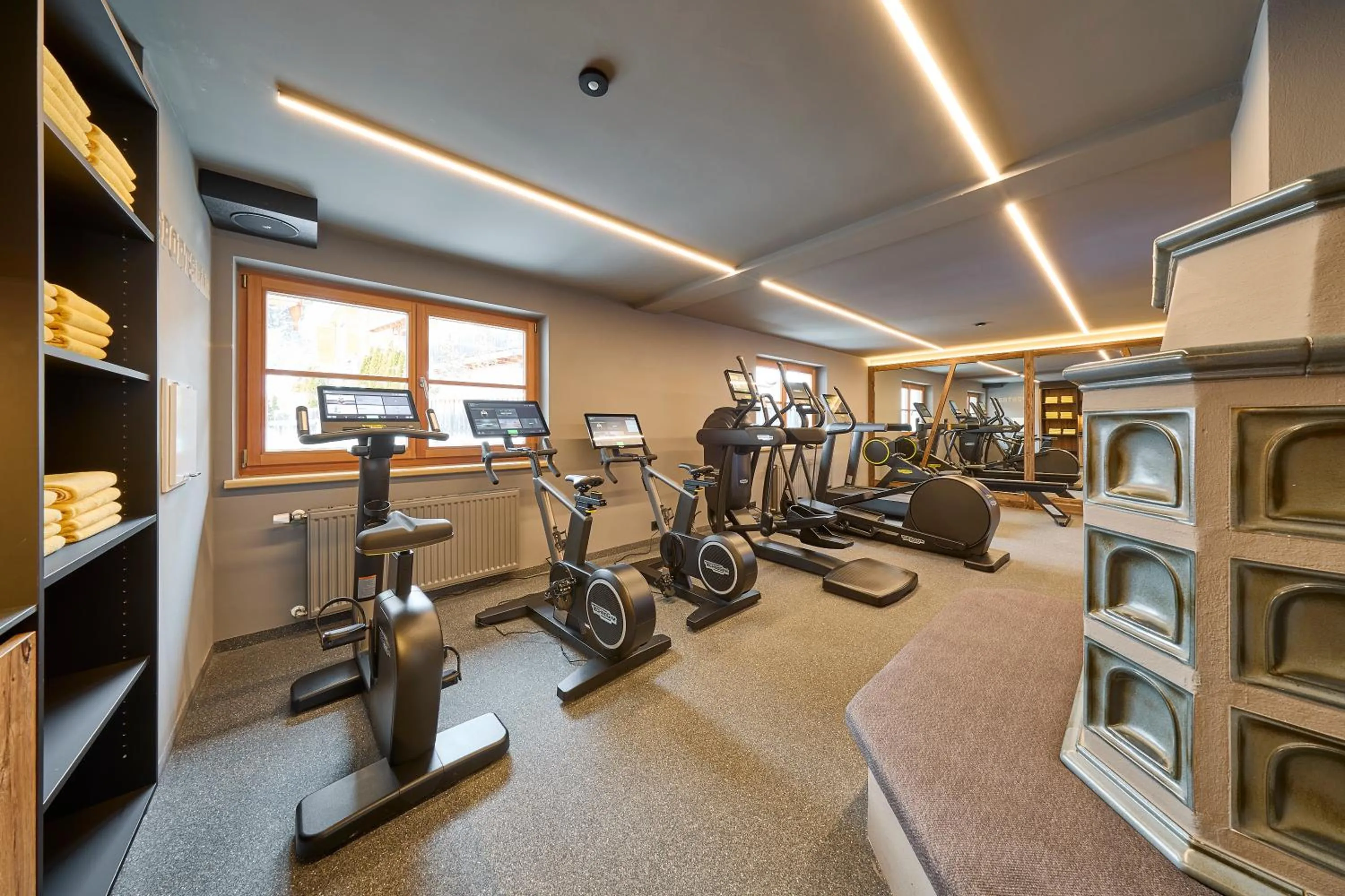 Fitness centre/facilities in Bachgut - Das Resort am Berg