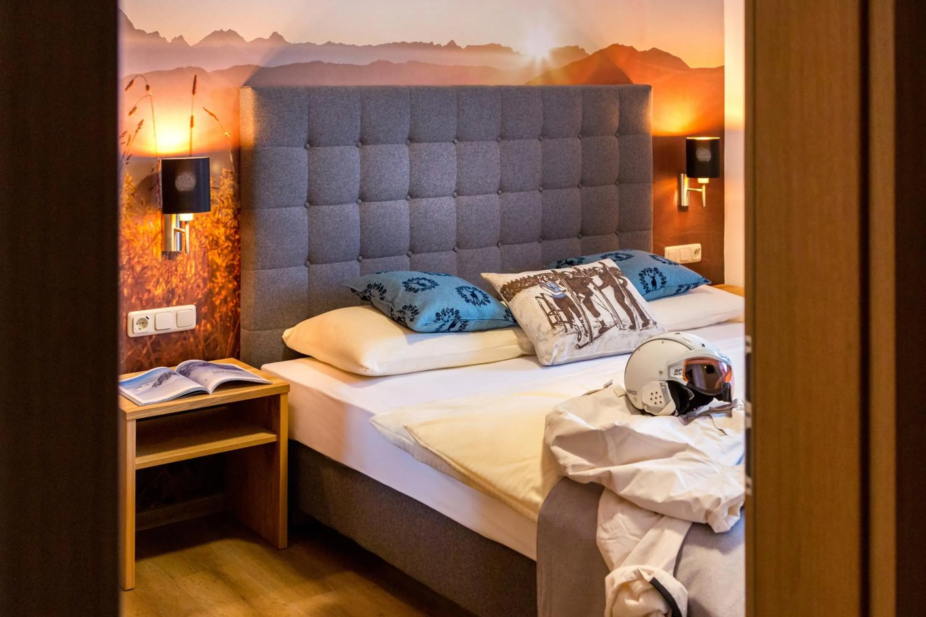 Bed in Bachgut - Das Resort am Berg