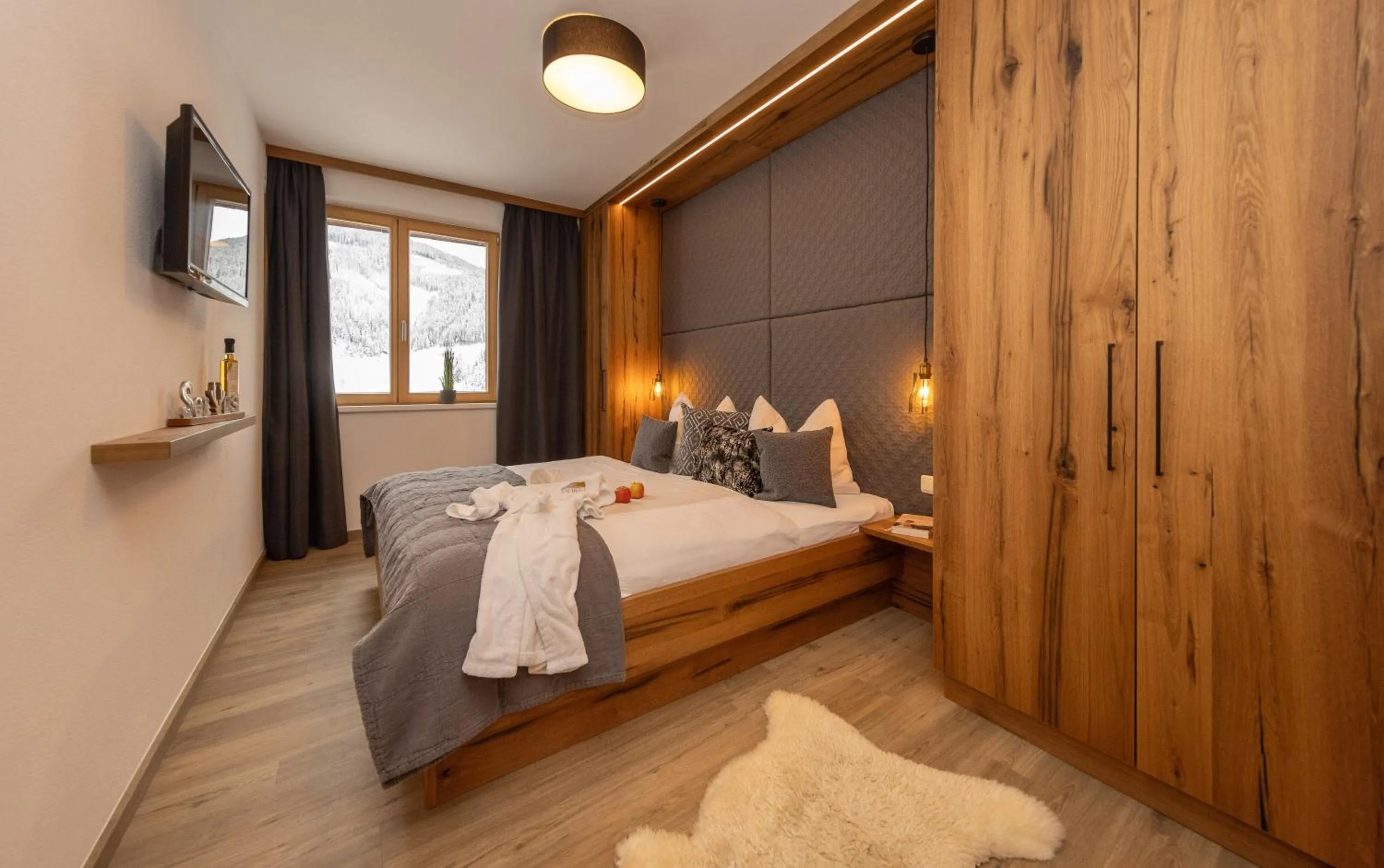 Bed in Bachgut - Das Resort am Berg