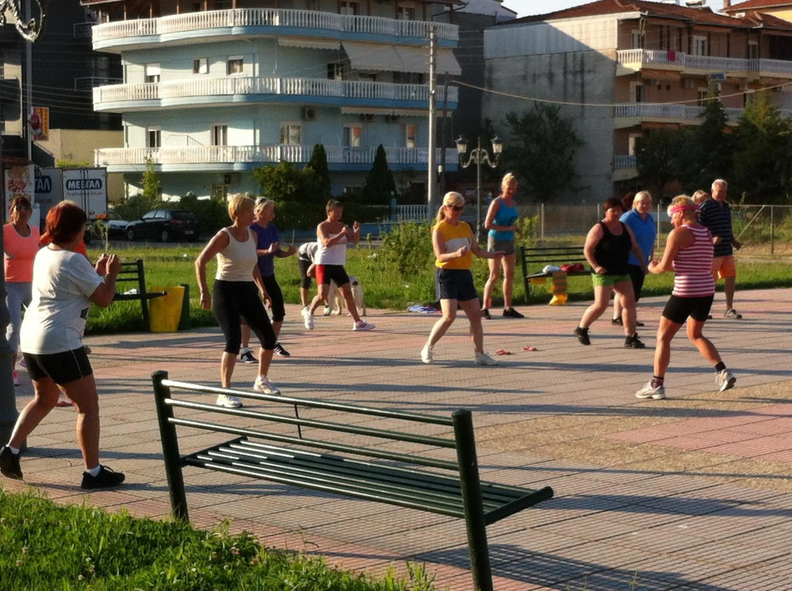 Nearby landmark in Hotel Europe Inn