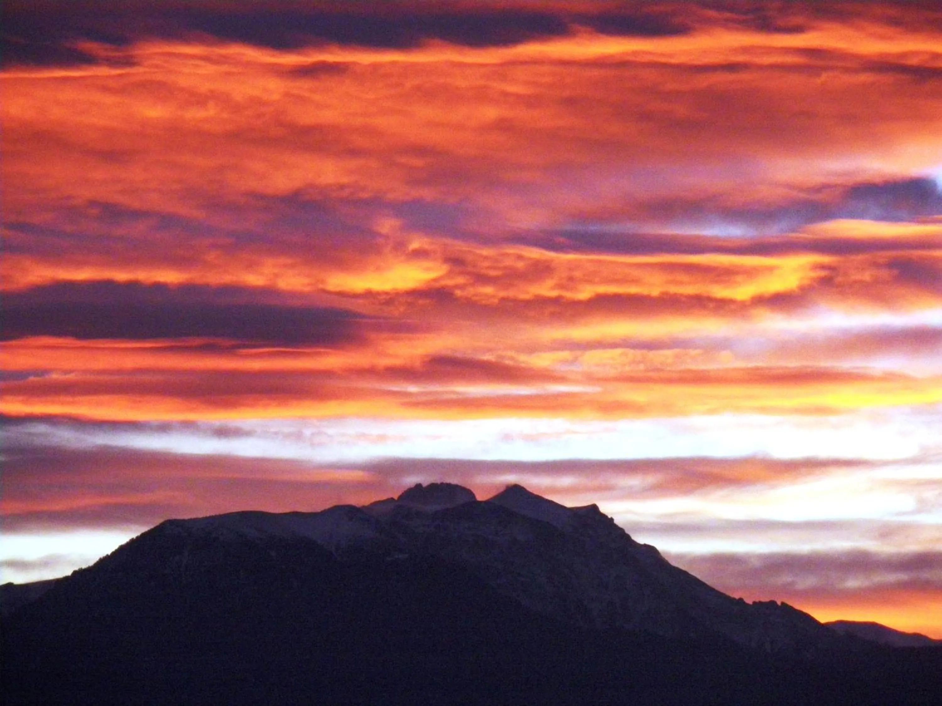 Mountain view in Hotel Europe Inn