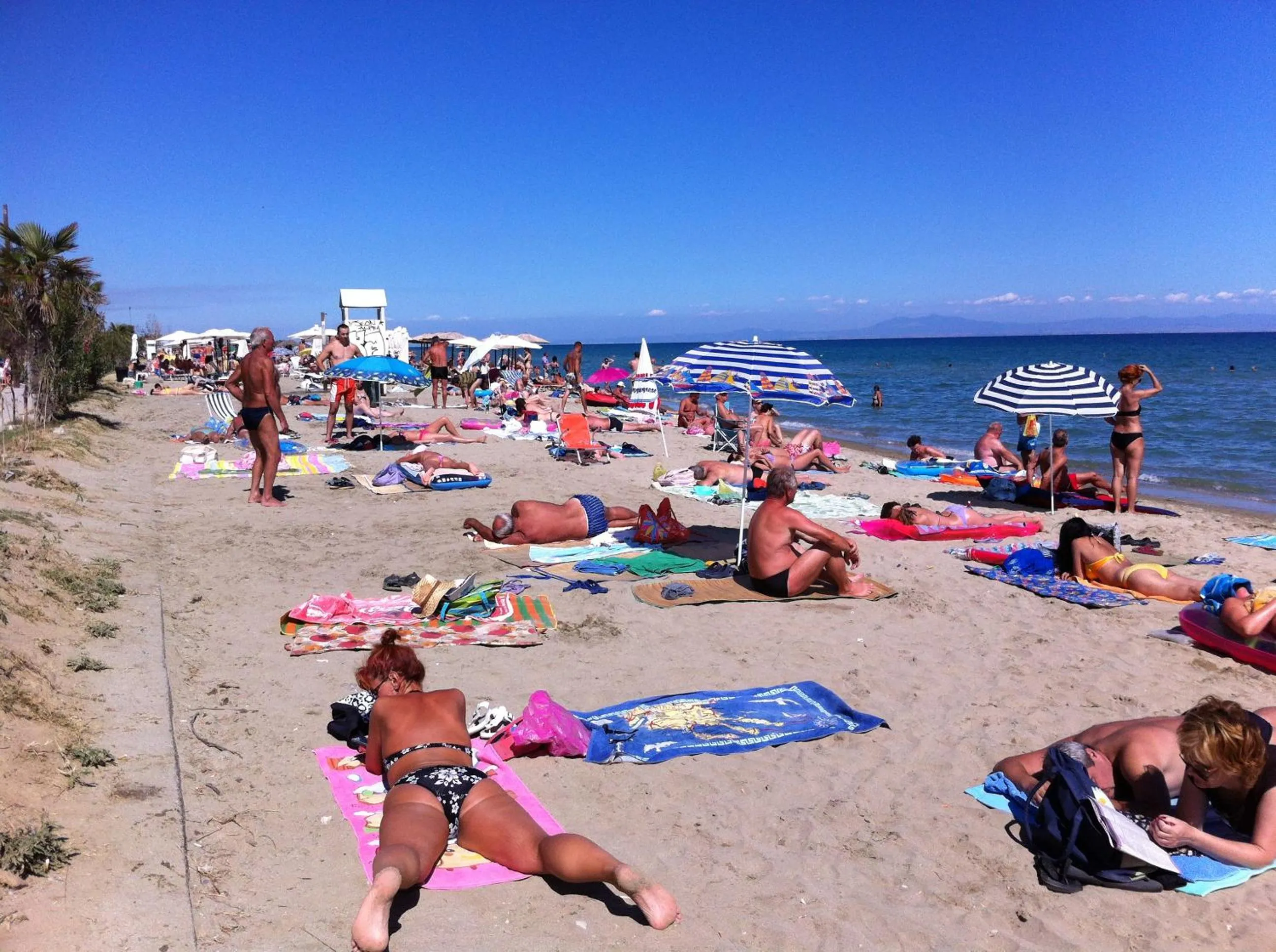 Beach in Hotel Europe Inn