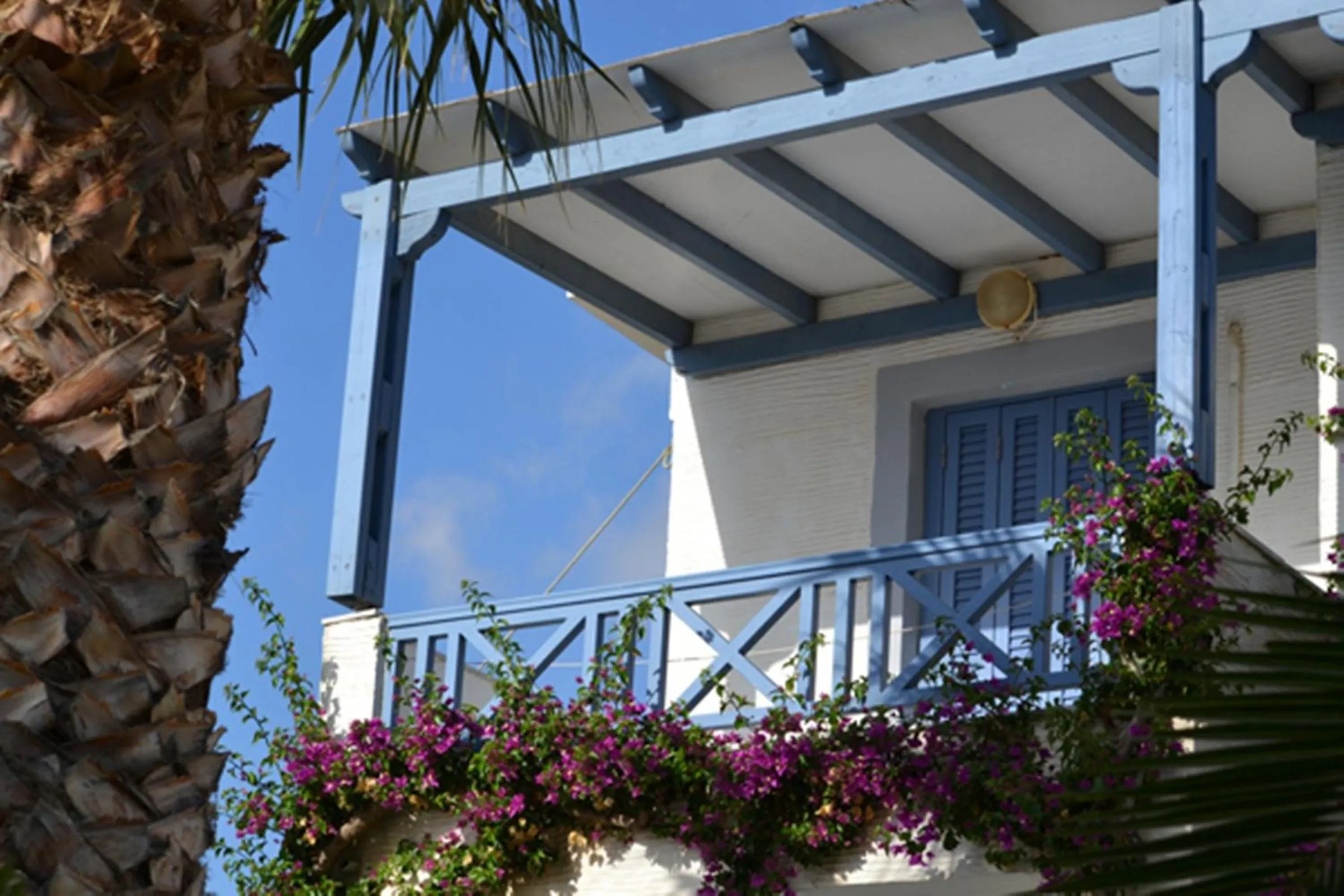 Balcony/Terrace in Maistrali Studios