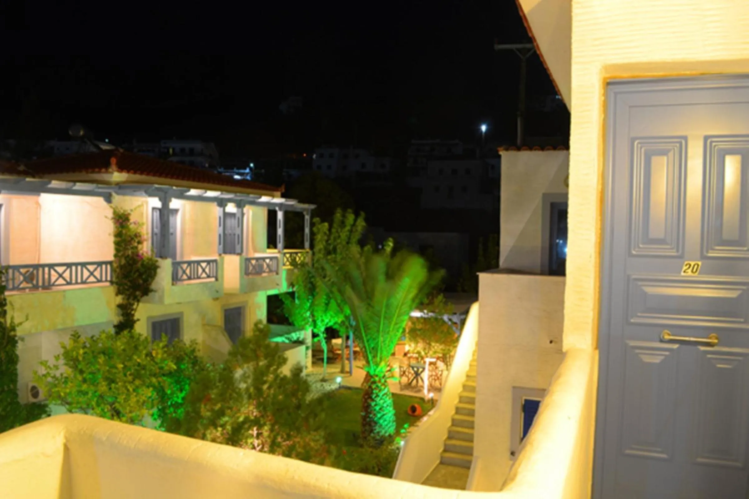 Facade/entrance in Maistrali Studios