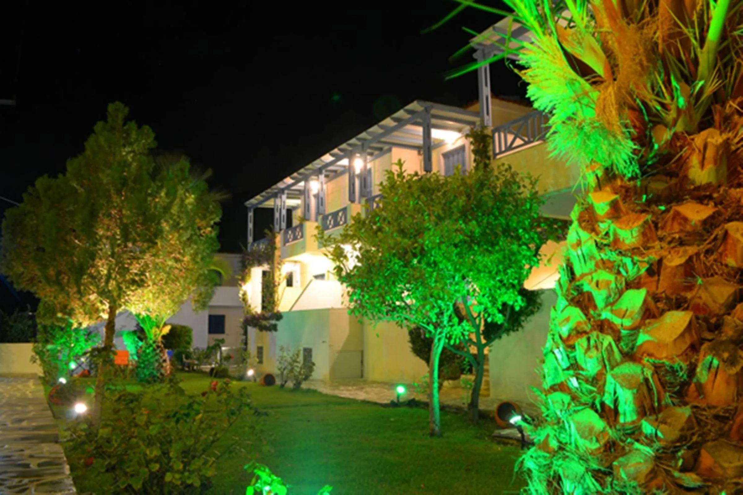 Facade/entrance in Maistrali Studios