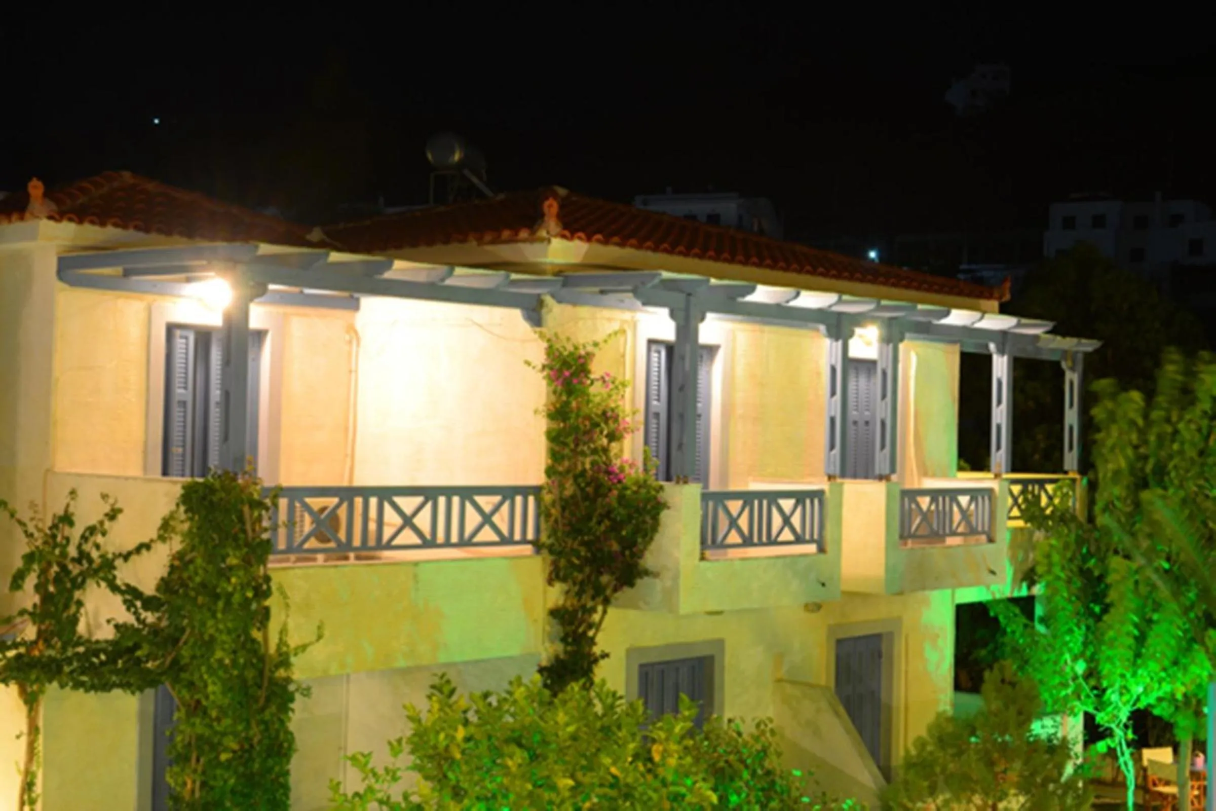 Facade/entrance in Maistrali Studios