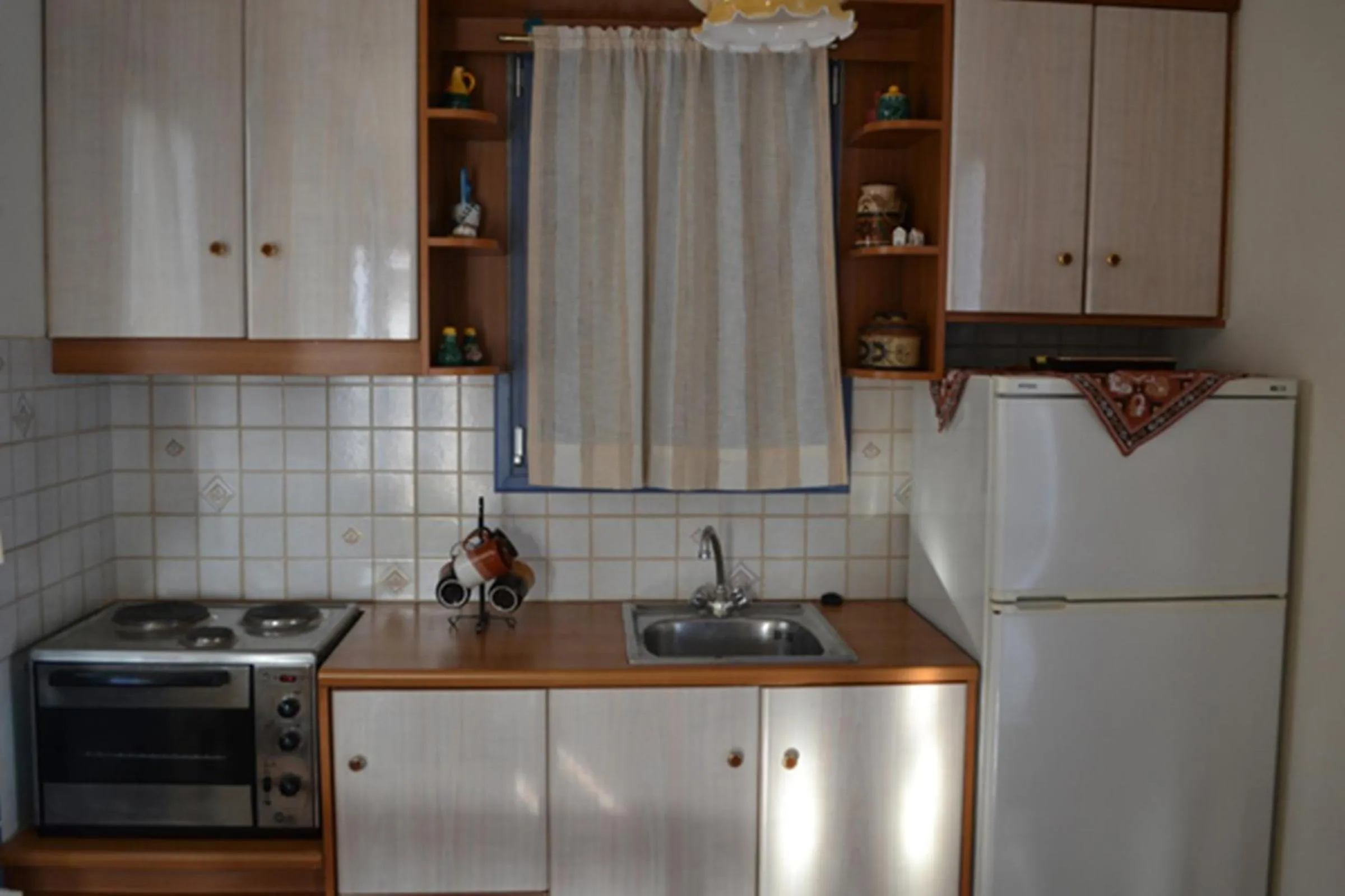 Kitchen or kitchenette in Maistrali Studios