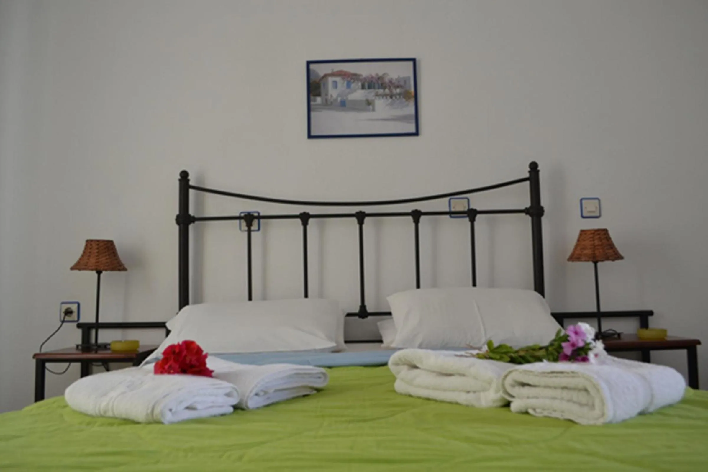 Bed in Maistrali Studios