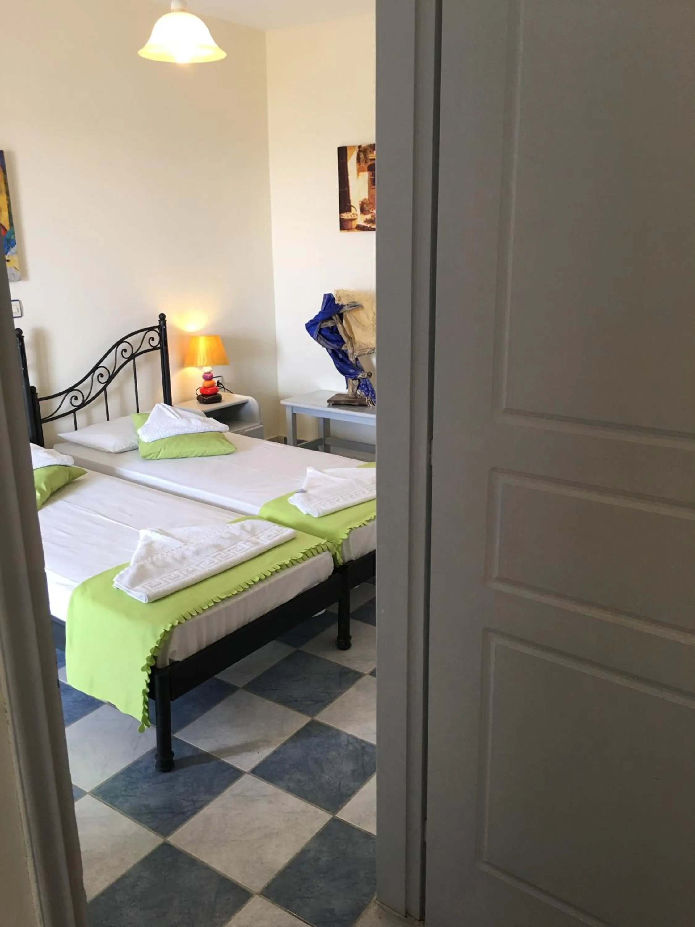 Bed in Maistrali Studios