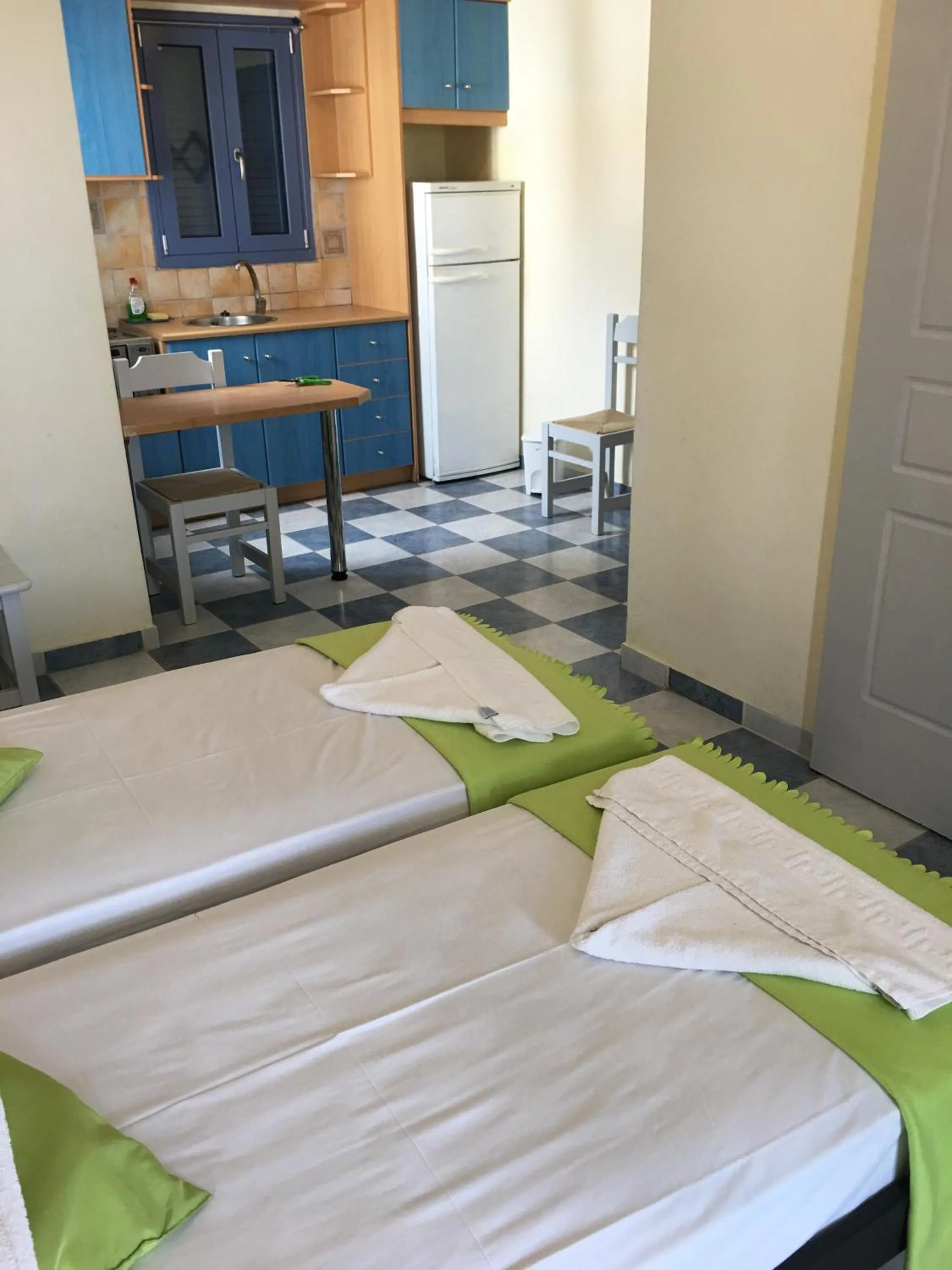 Bed in Maistrali Studios