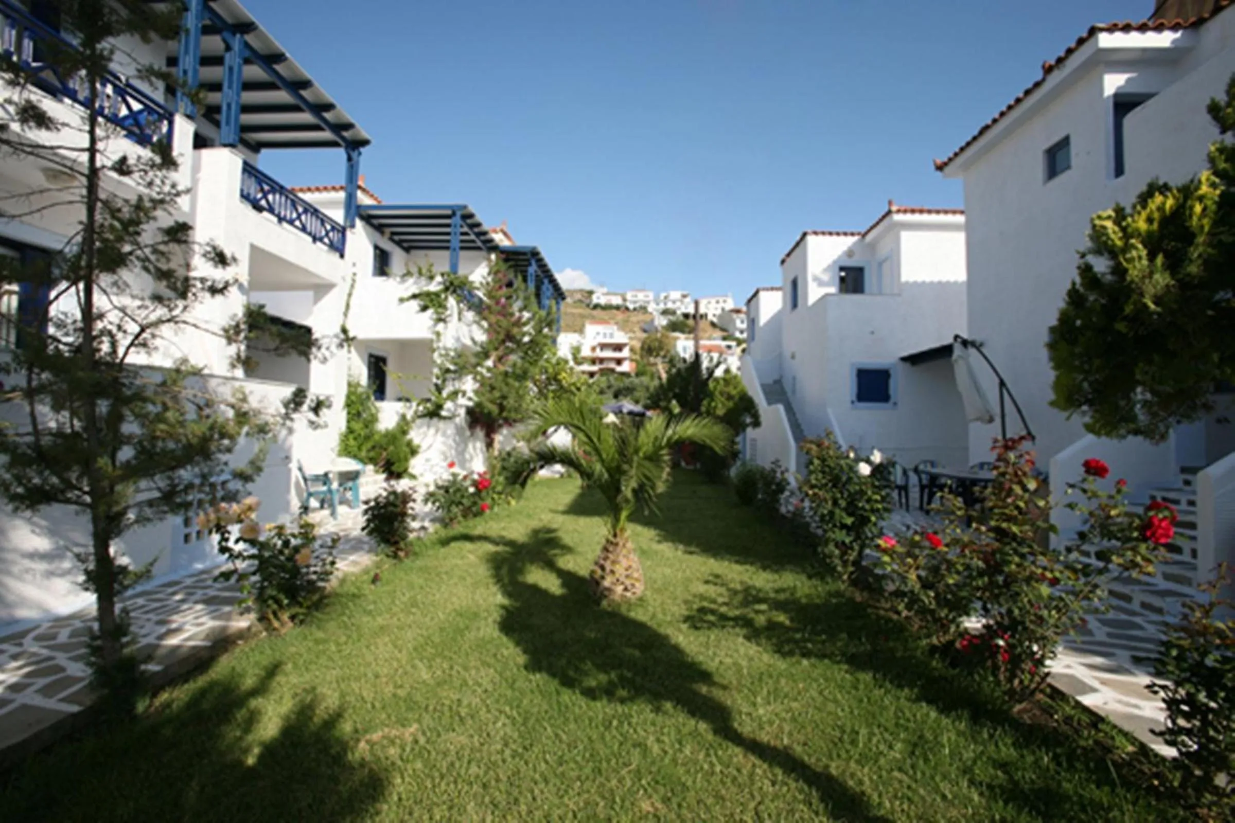 Garden in Maistrali Studios