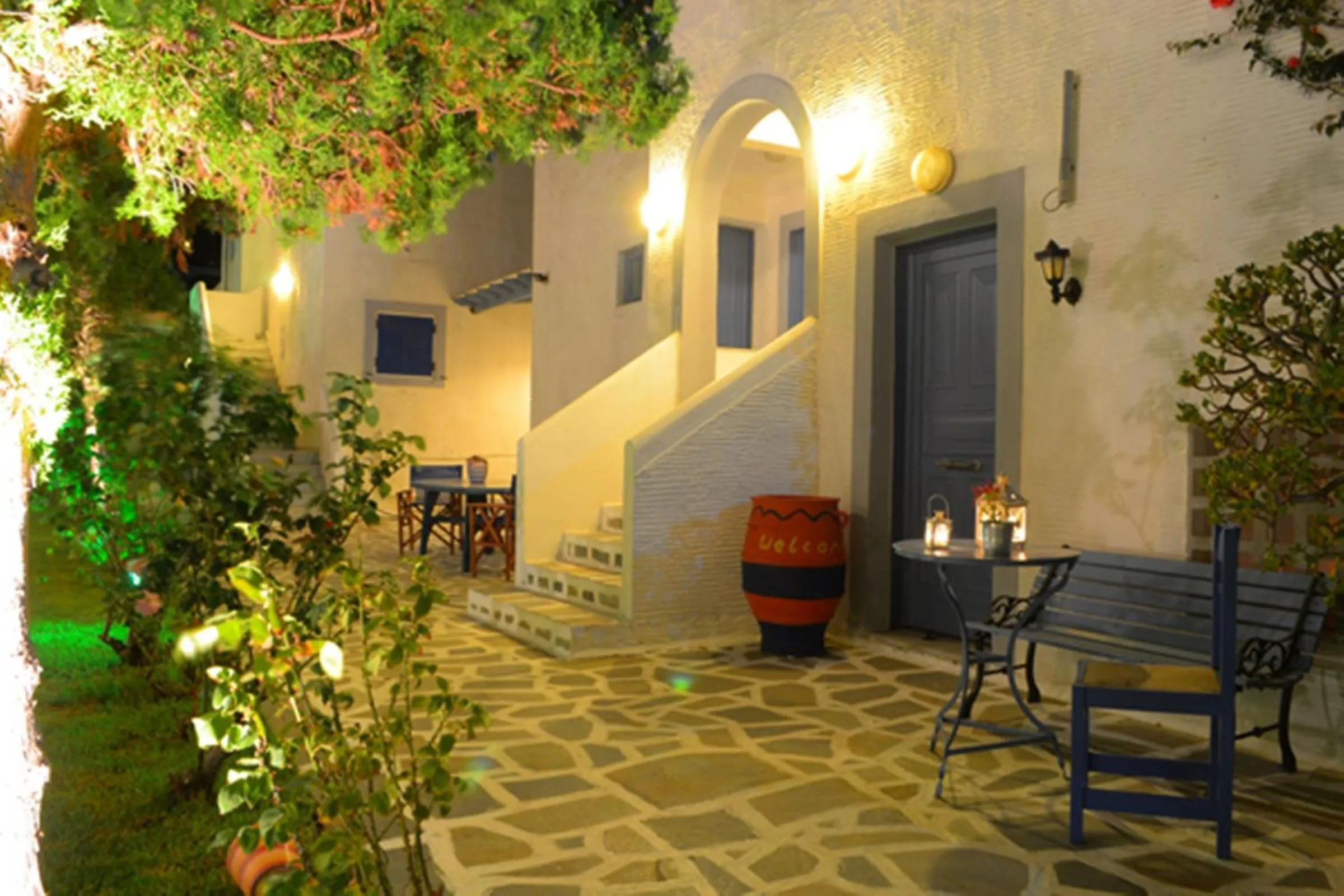 Balcony/Terrace in Maistrali Studios