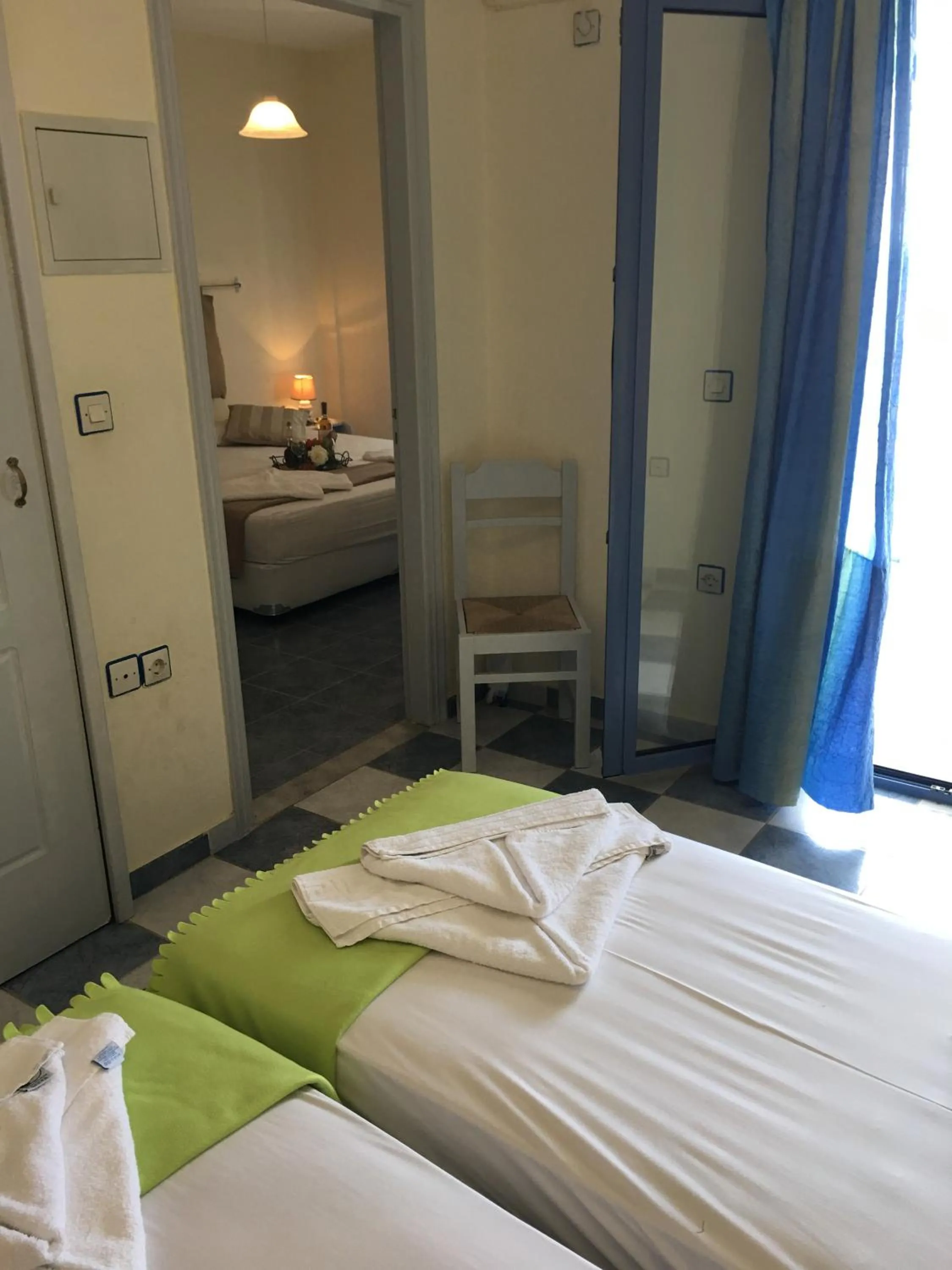 Bed in Maistrali Studios