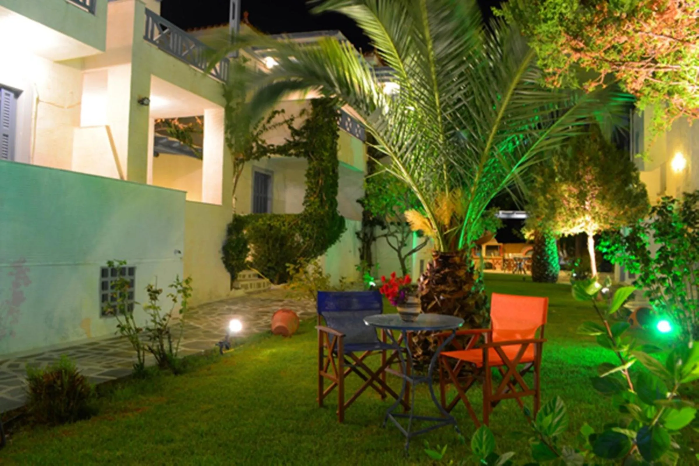 Garden in Maistrali Studios