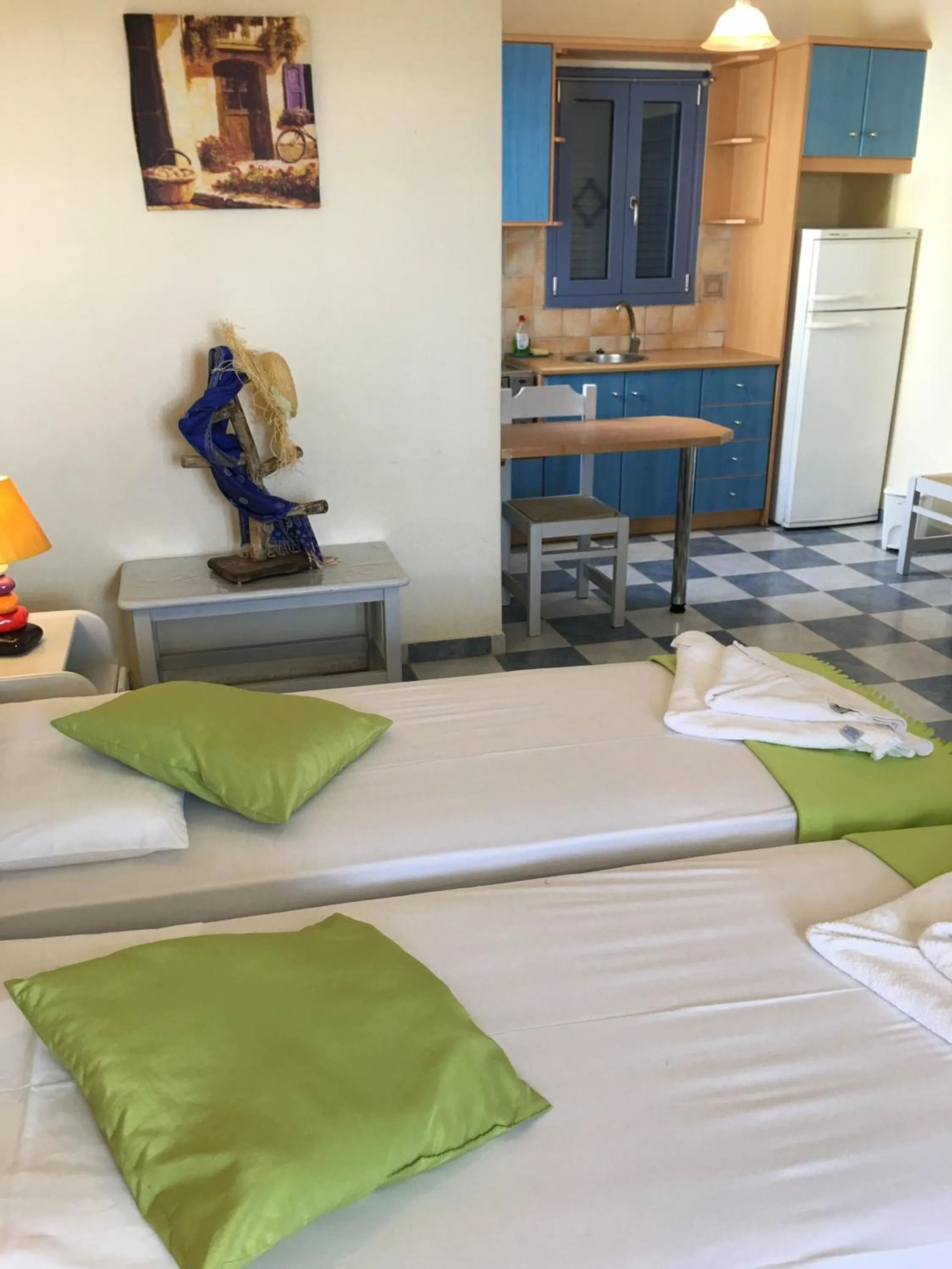 Bed in Maistrali Studios