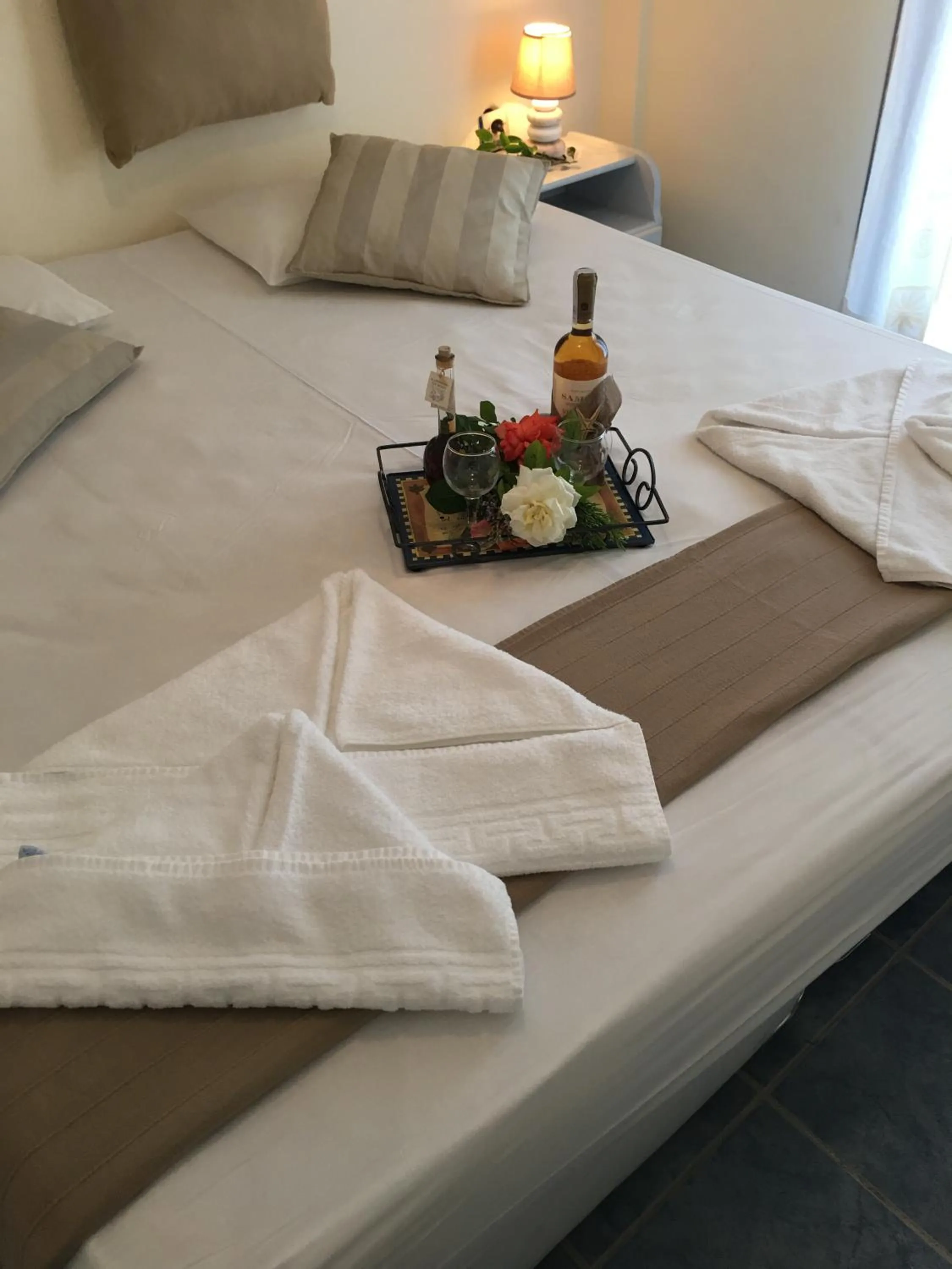 Bed in Maistrali Studios