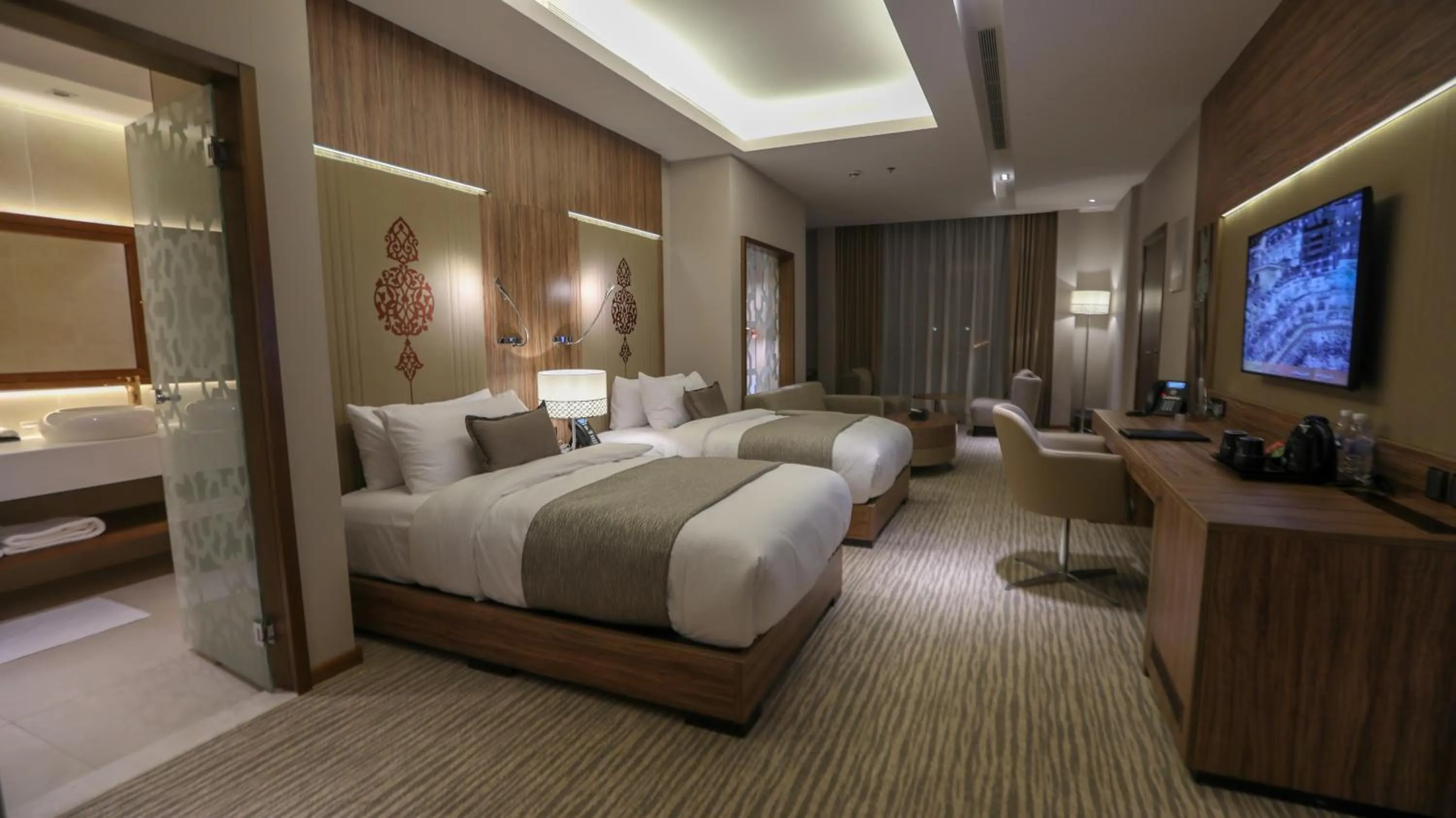 Bed in V Boutique Hotel