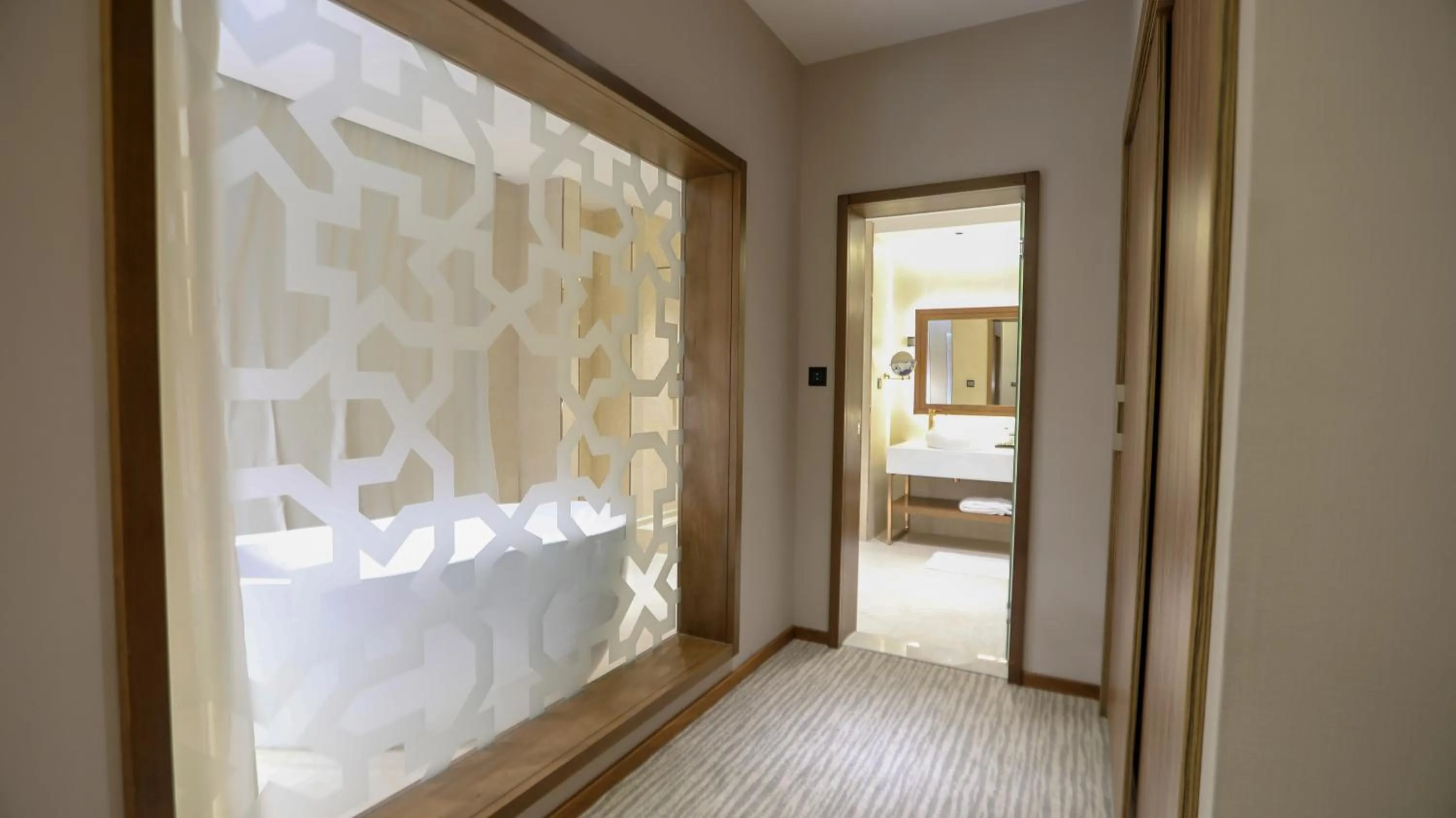 Bed in V Boutique Hotel