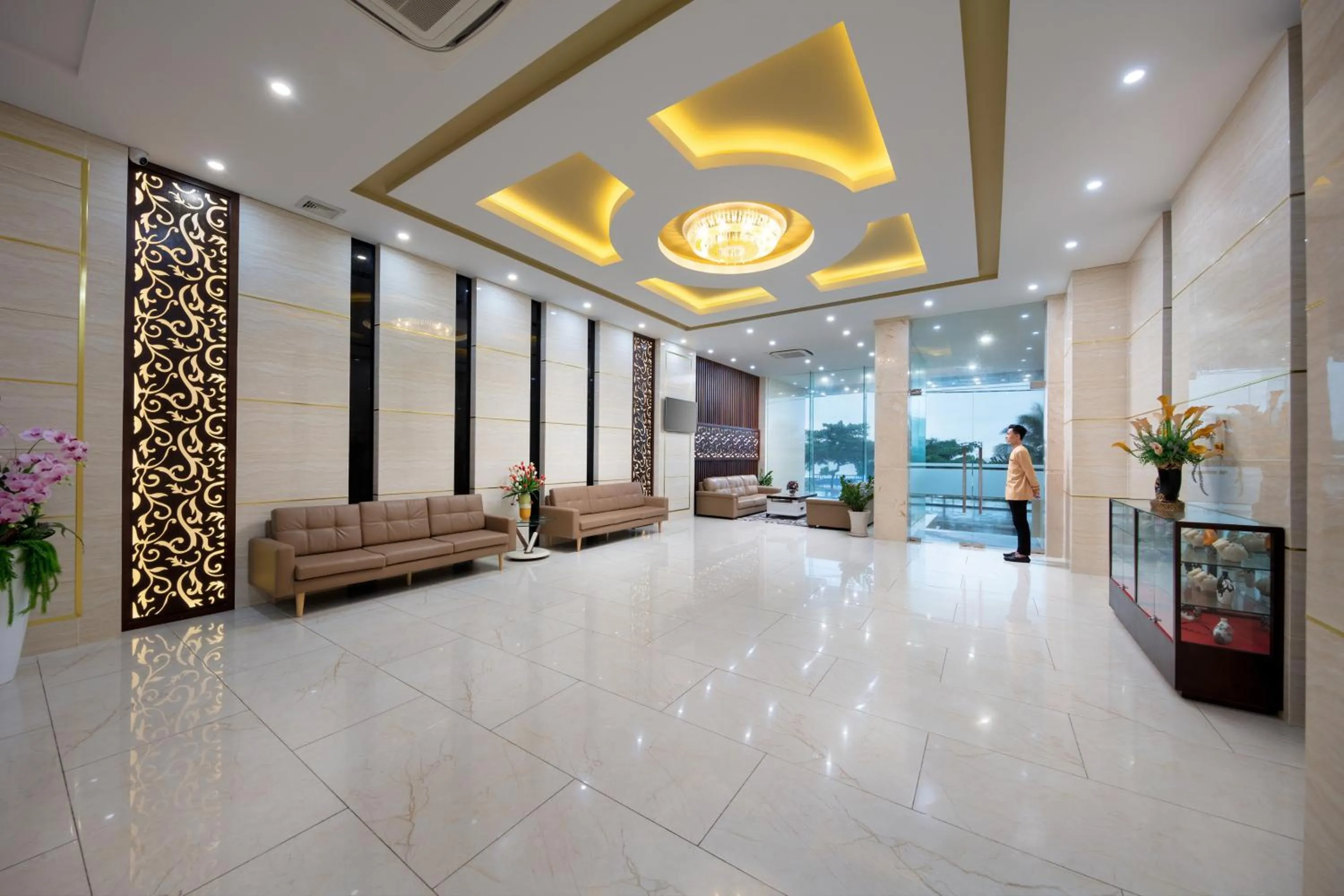 Lobby or reception in Nolis Hotel