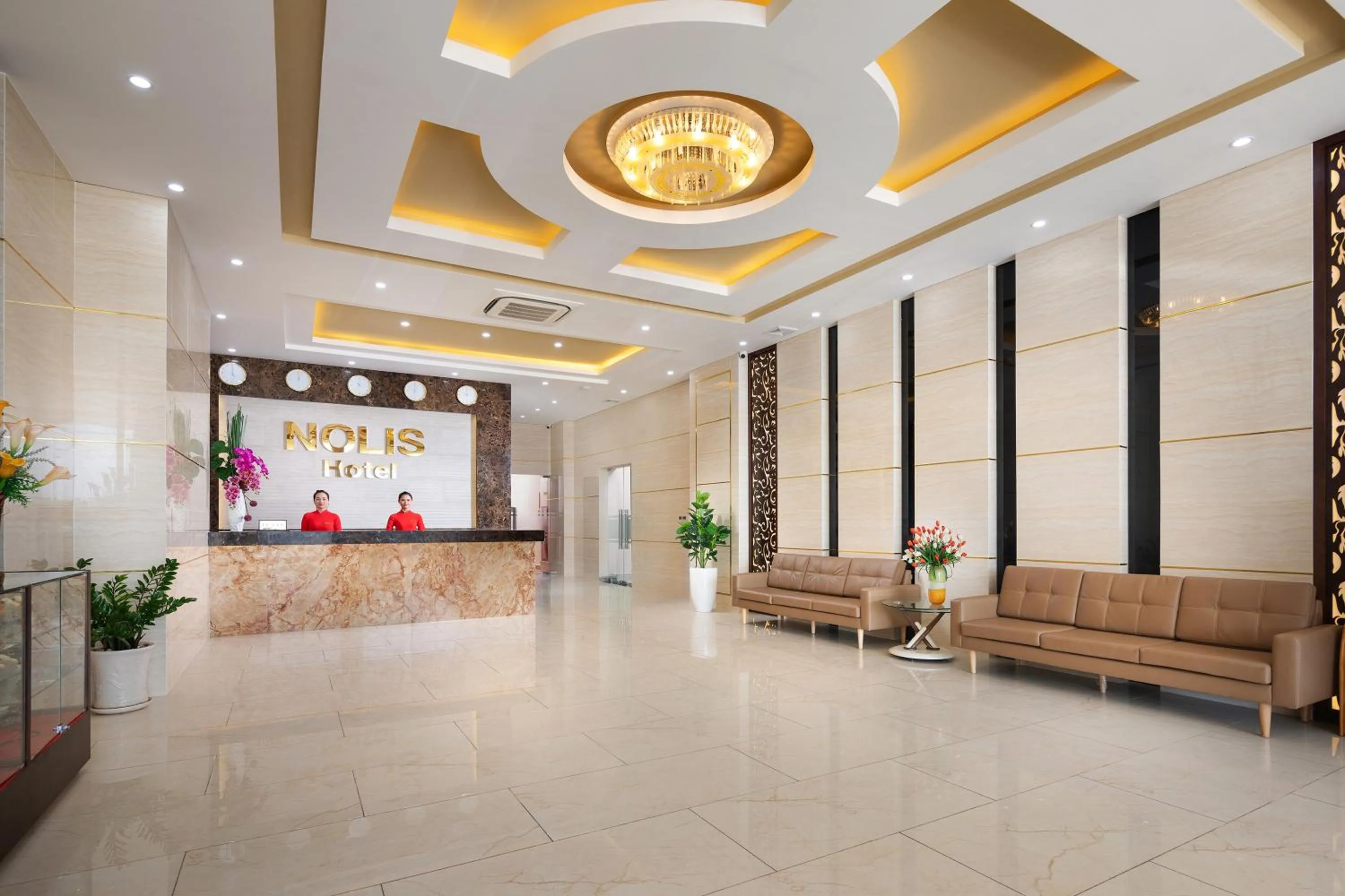Lobby or reception in Nolis Hotel