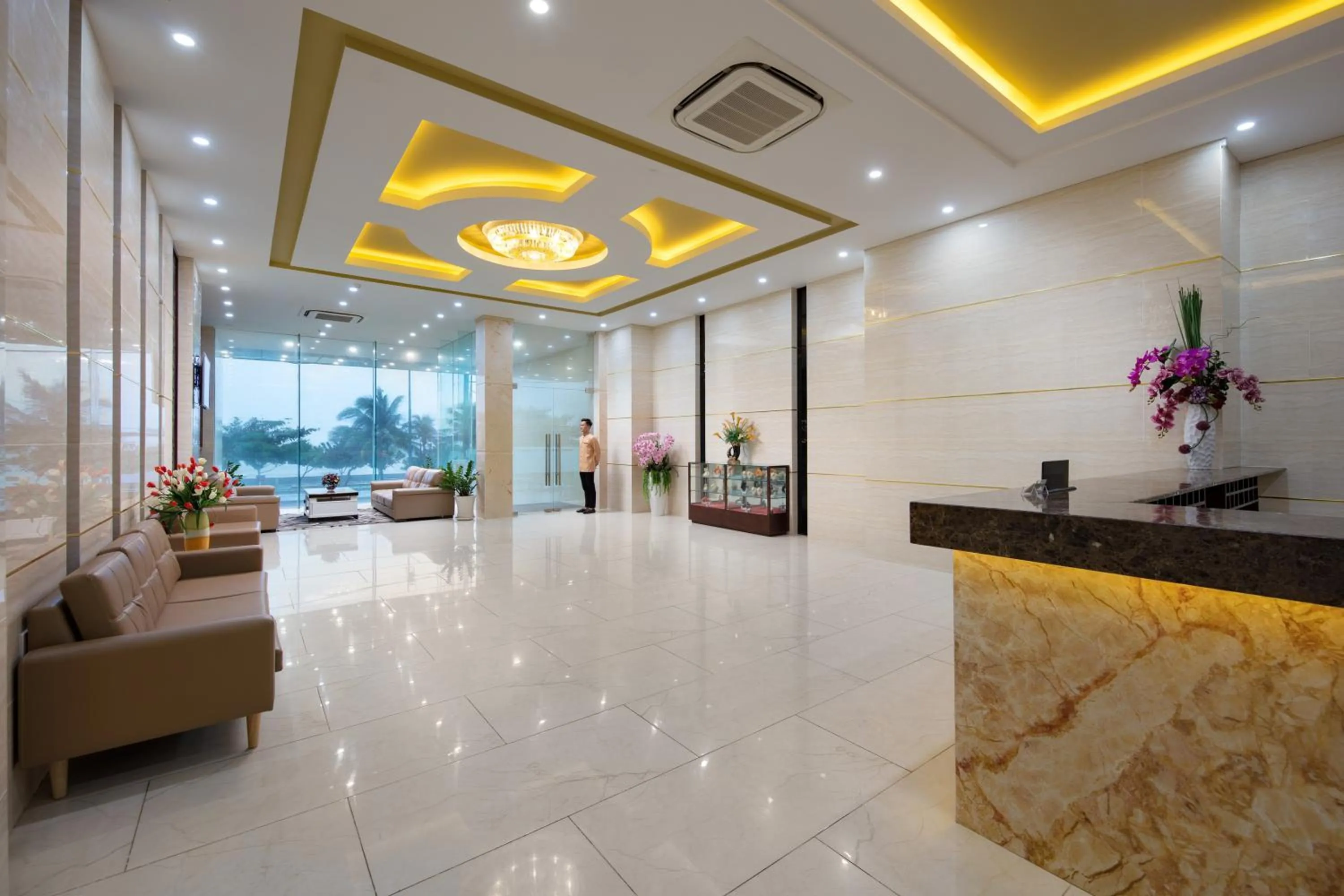 Lobby or reception in Nolis Hotel