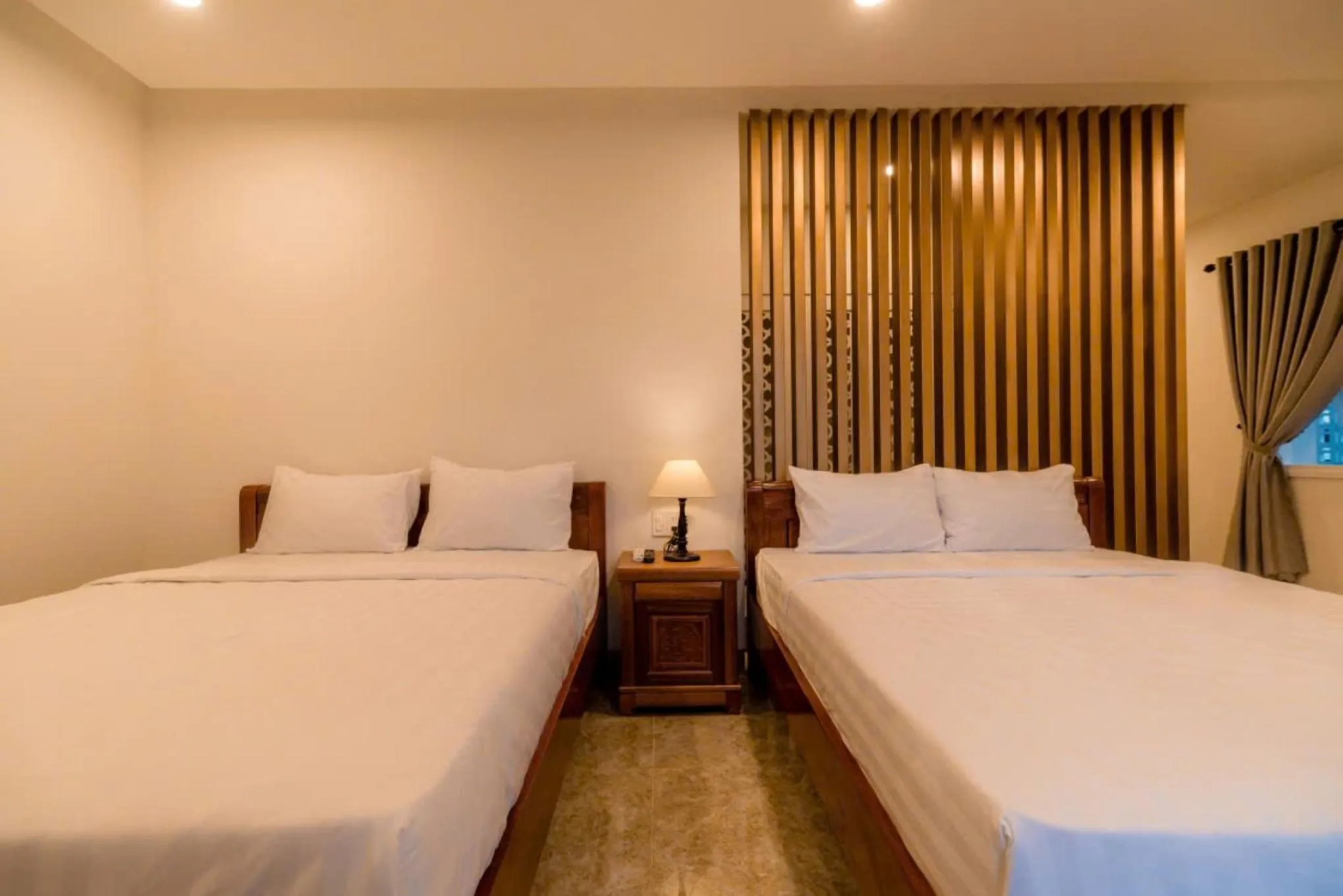 Bed in Chi Thanh Villa