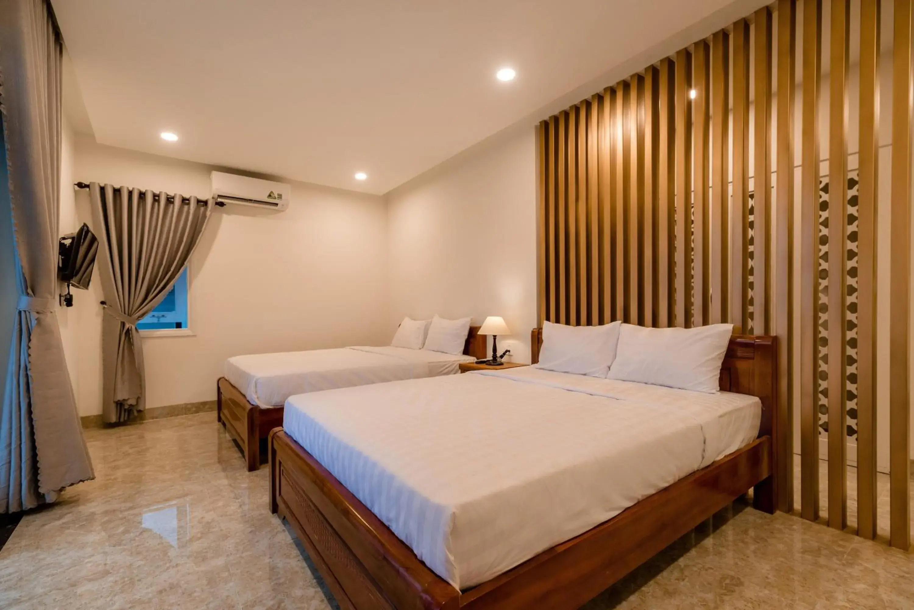 Bed in Chi Thanh Villa Bed in Chi Thanh Villa