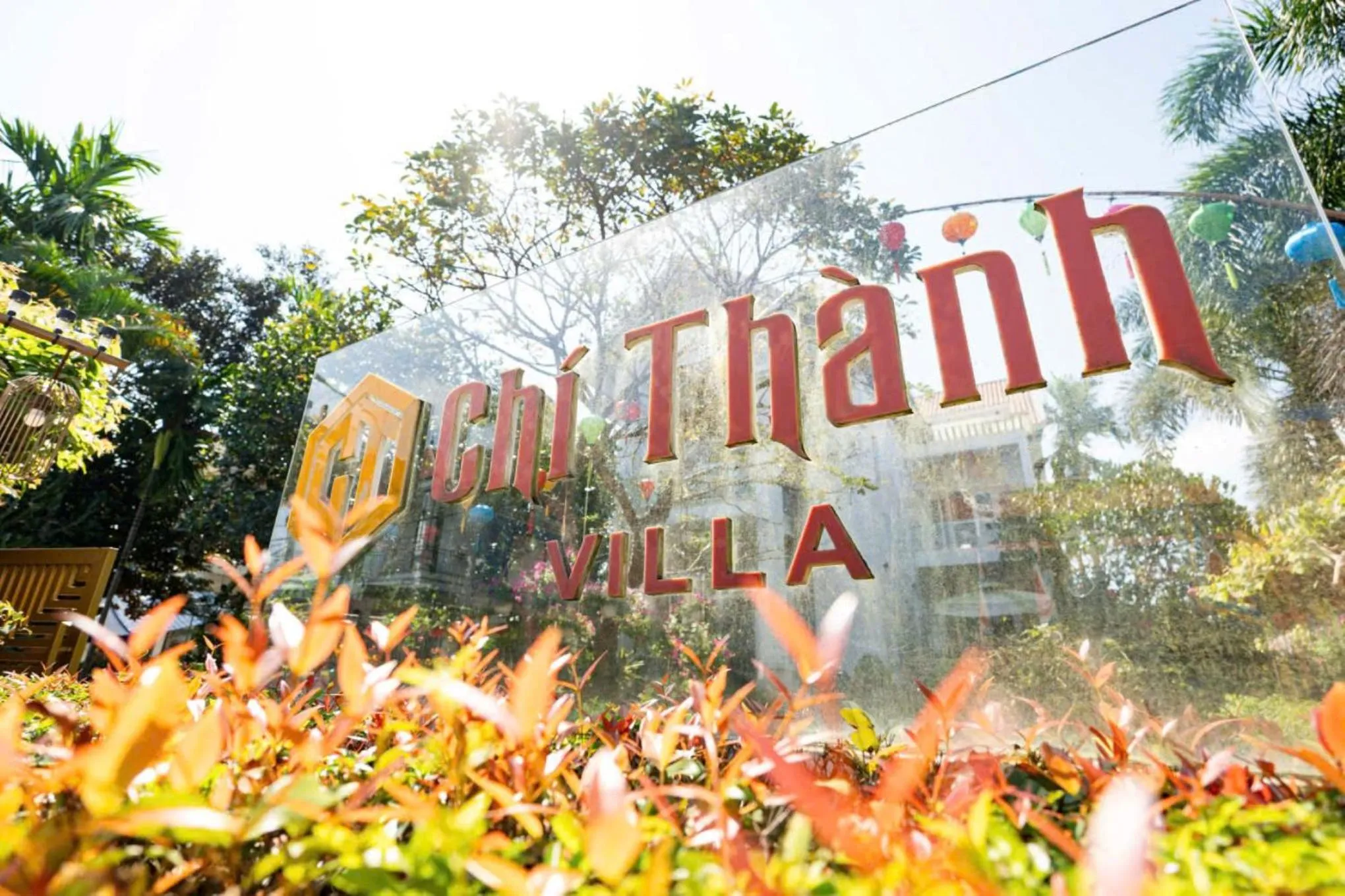 Property logo or sign in Chi Thanh Villa