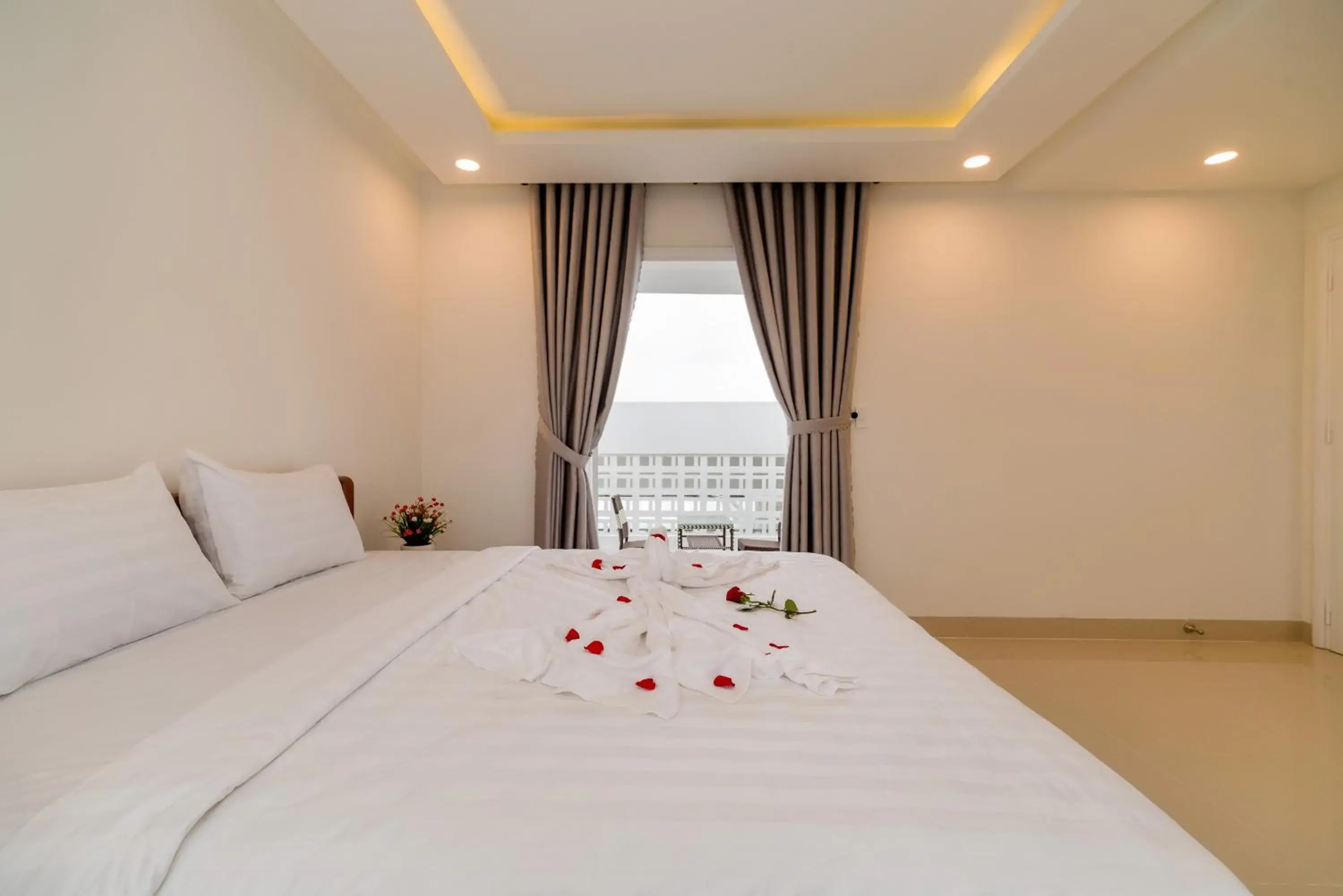 Bed in Chi Thanh Villa Bed in Chi Thanh Villa