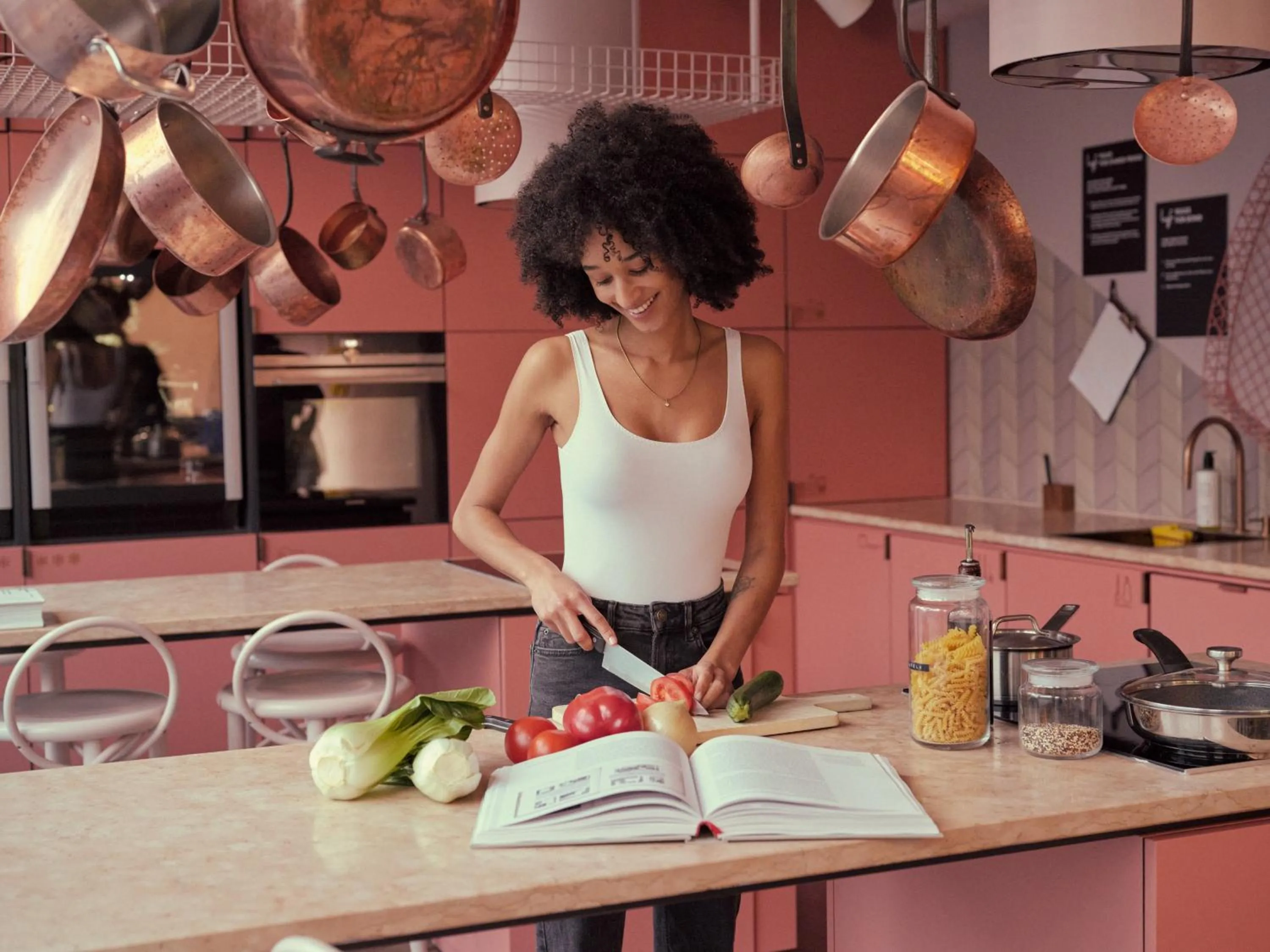 Kitchen or kitchenette in lyf East Frankfurt