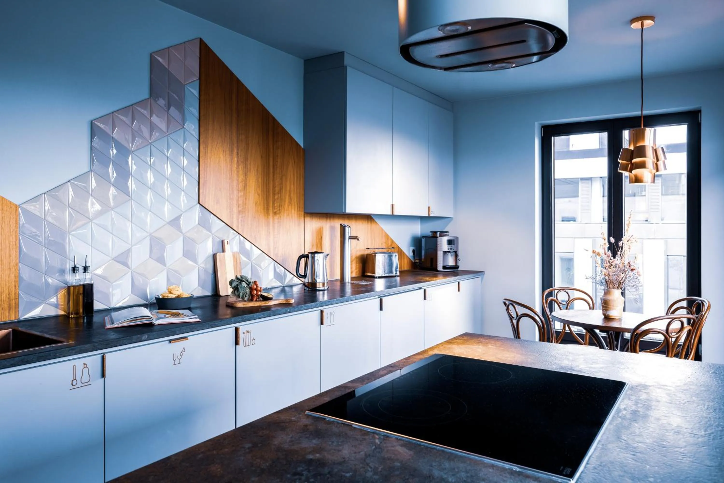 Kitchen or kitchenette in Lindley Lindenberg