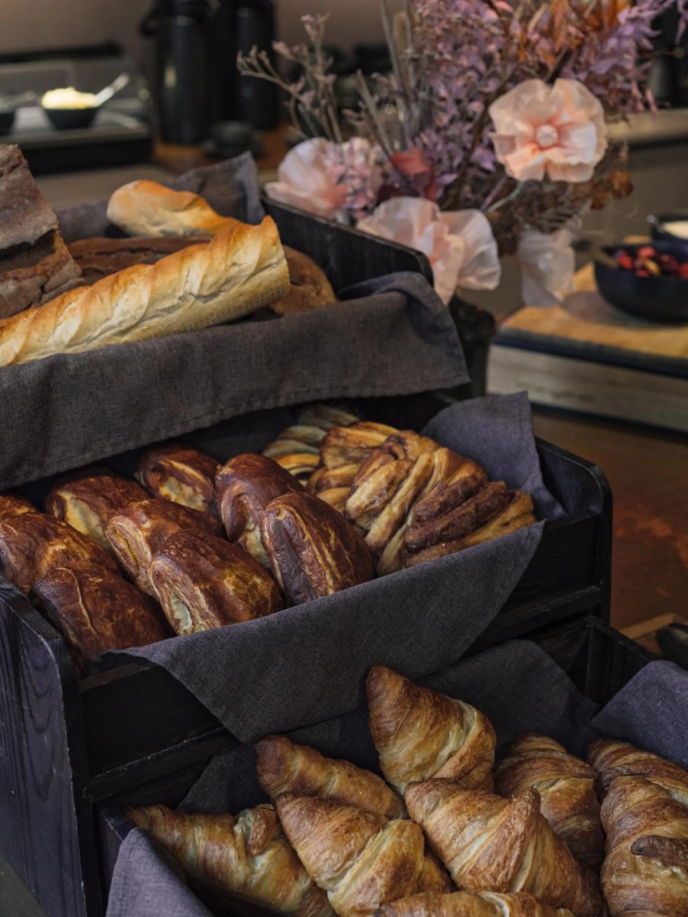 Food and drinks in lyf East Frankfurt