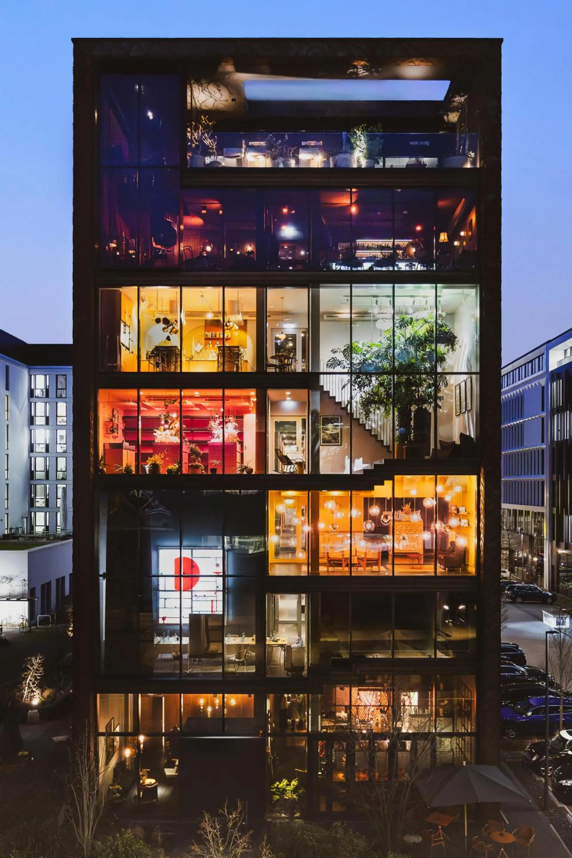 Property building in Lindley Lindenberg