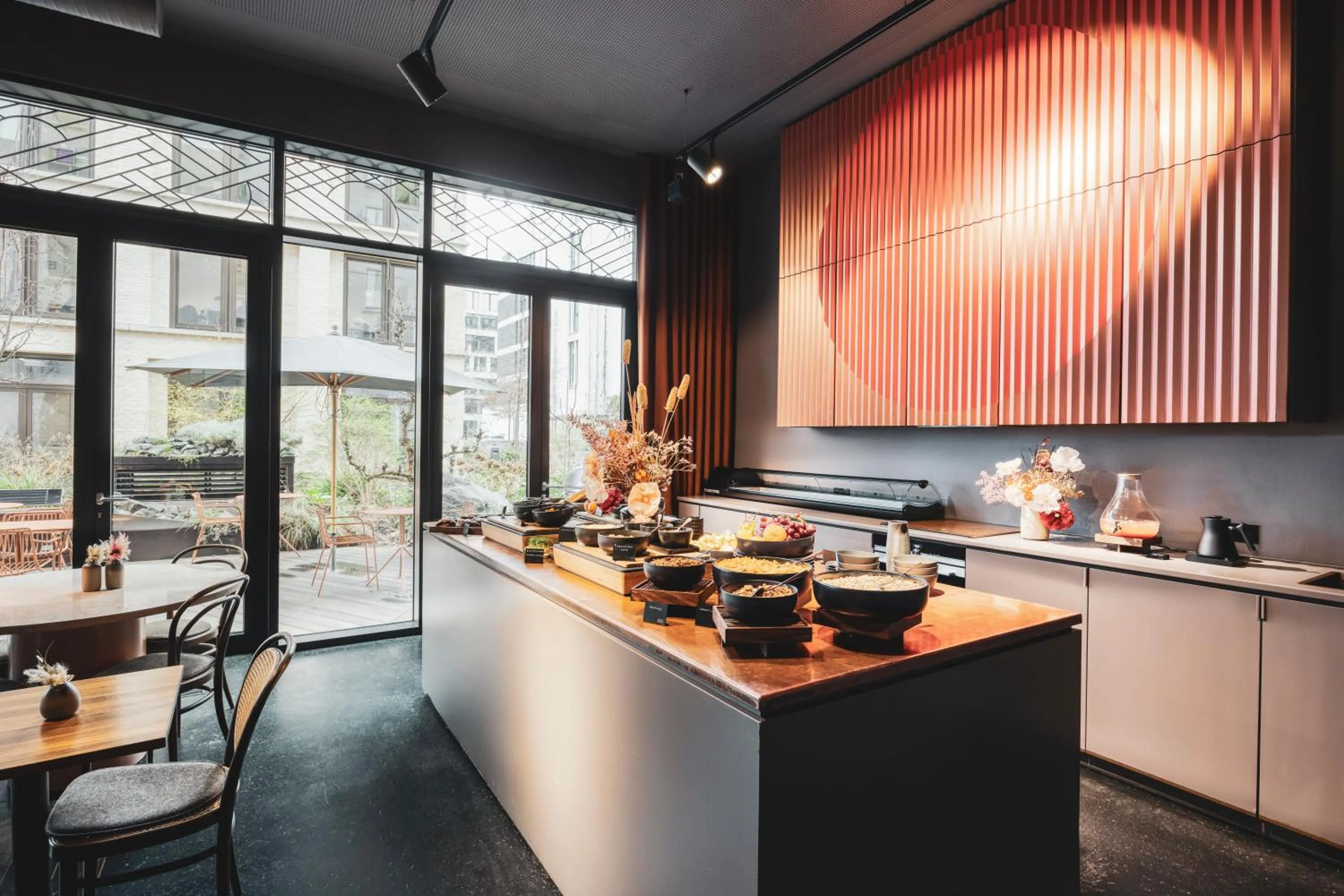 Coffee/tea facilities in Lindley Lindenberg