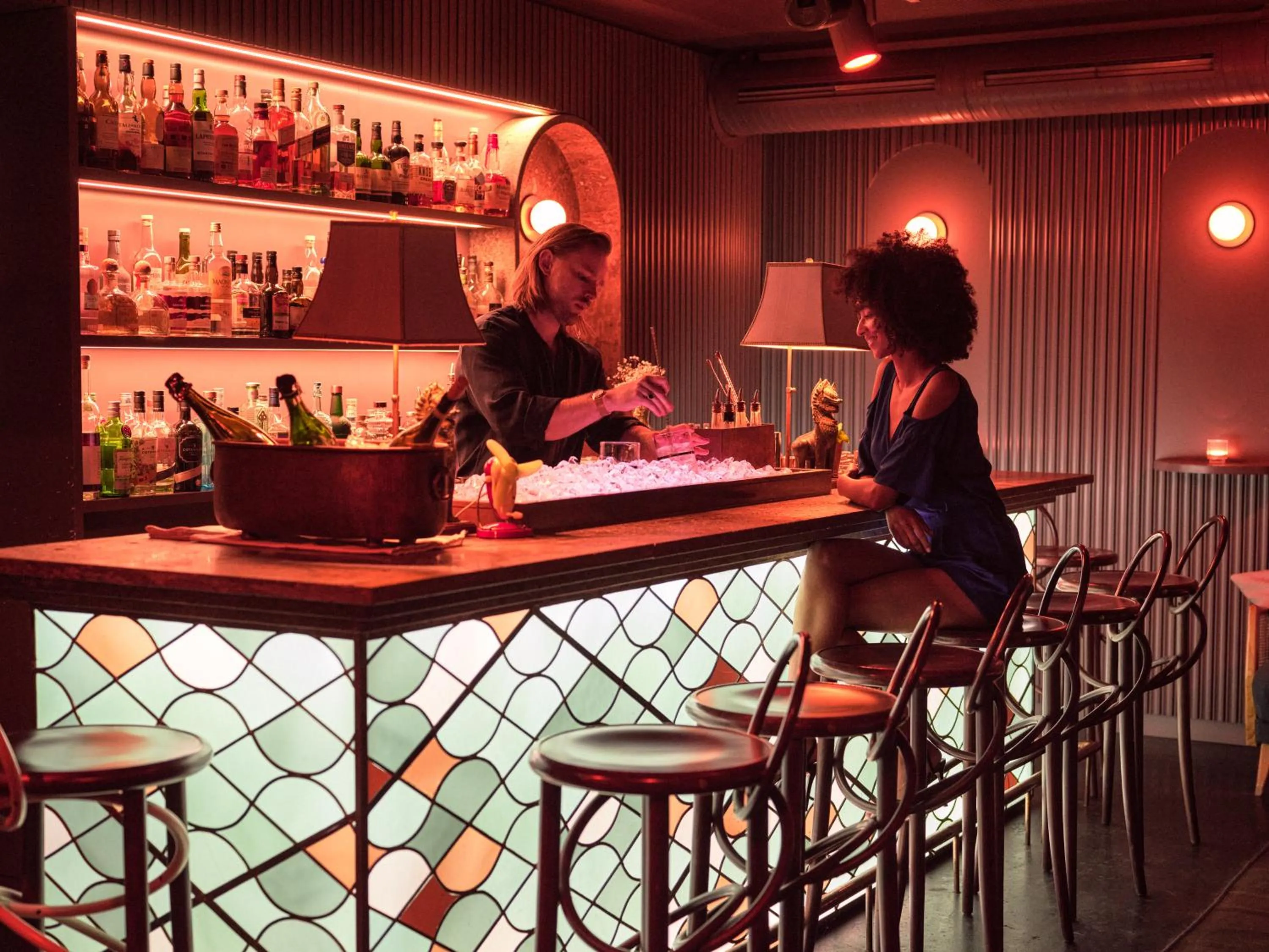 People in lyf East Frankfurt