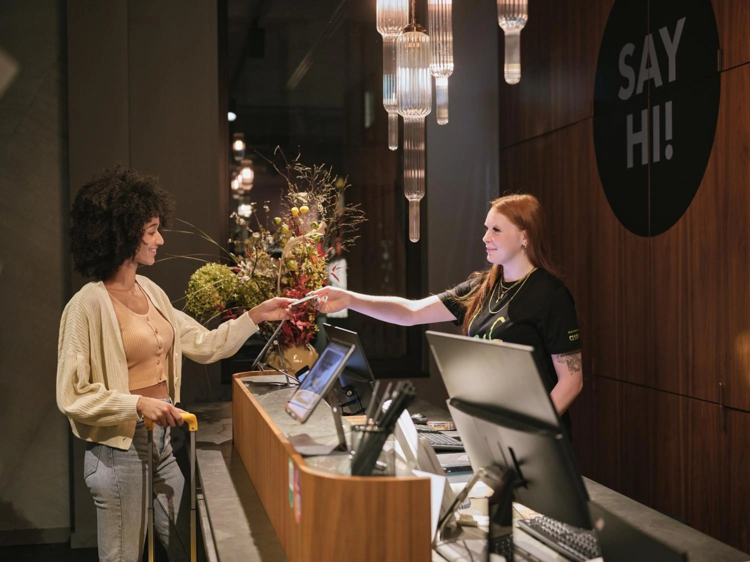 Staff in lyf East Frankfurt