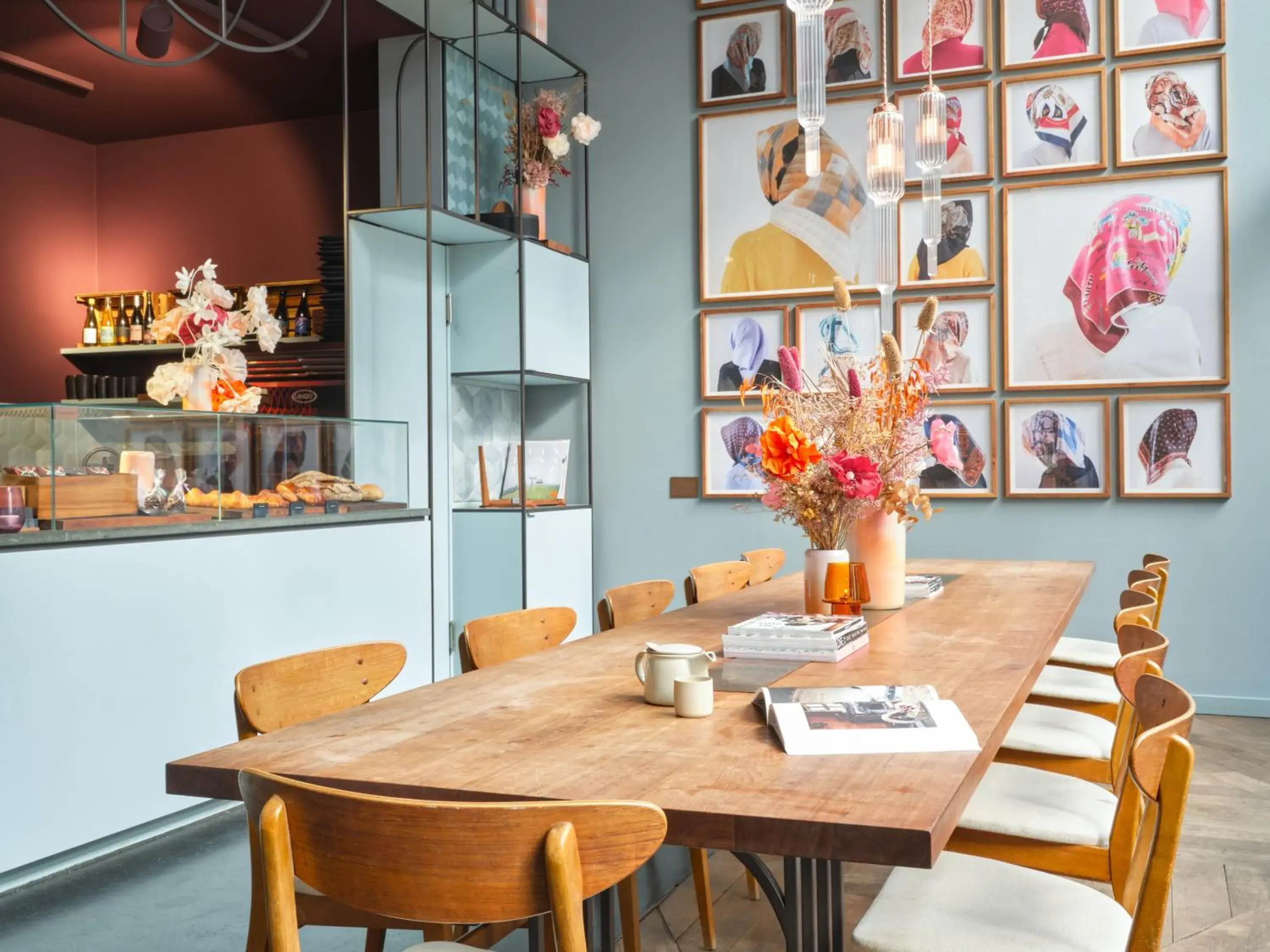 Living room in lyf East Frankfurt Living room in lyf East Frankfurt